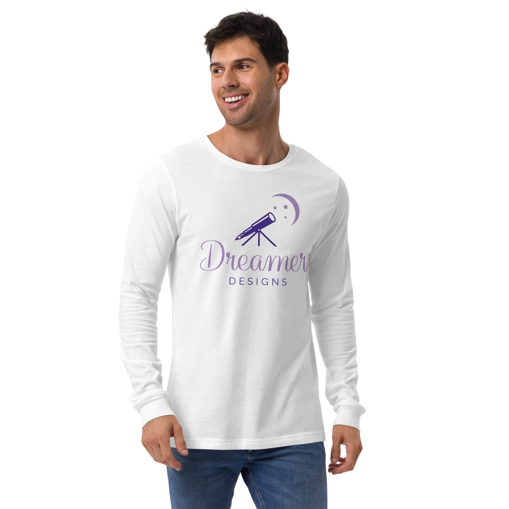 Dreamer Designs Unisex Long Sleeve Tee | Comfort for Everyday Dreamers - Image 24