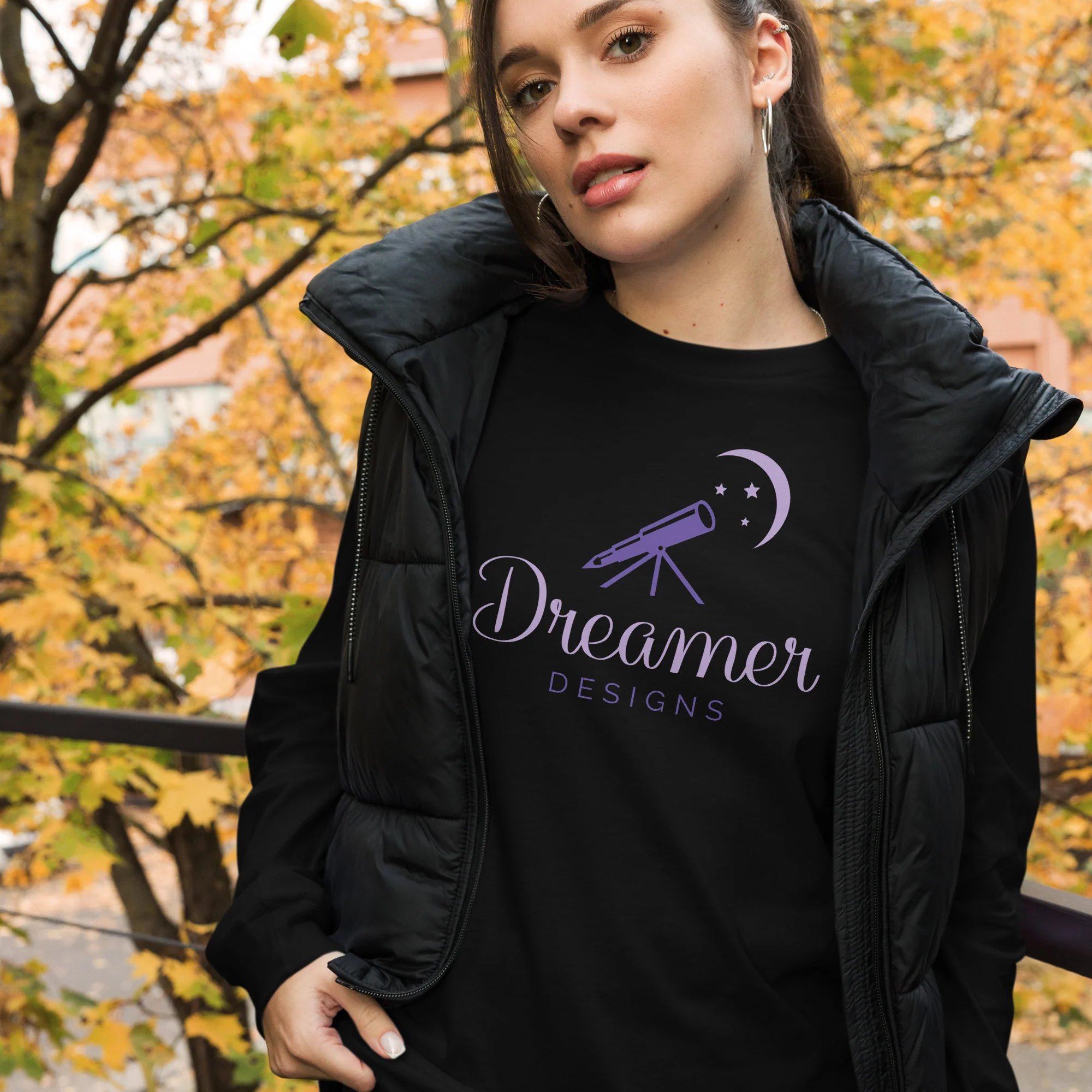 Dreamer Designs Unisex Long Sleeve Tee | Comfort for Everyday Dreamers - Image 3