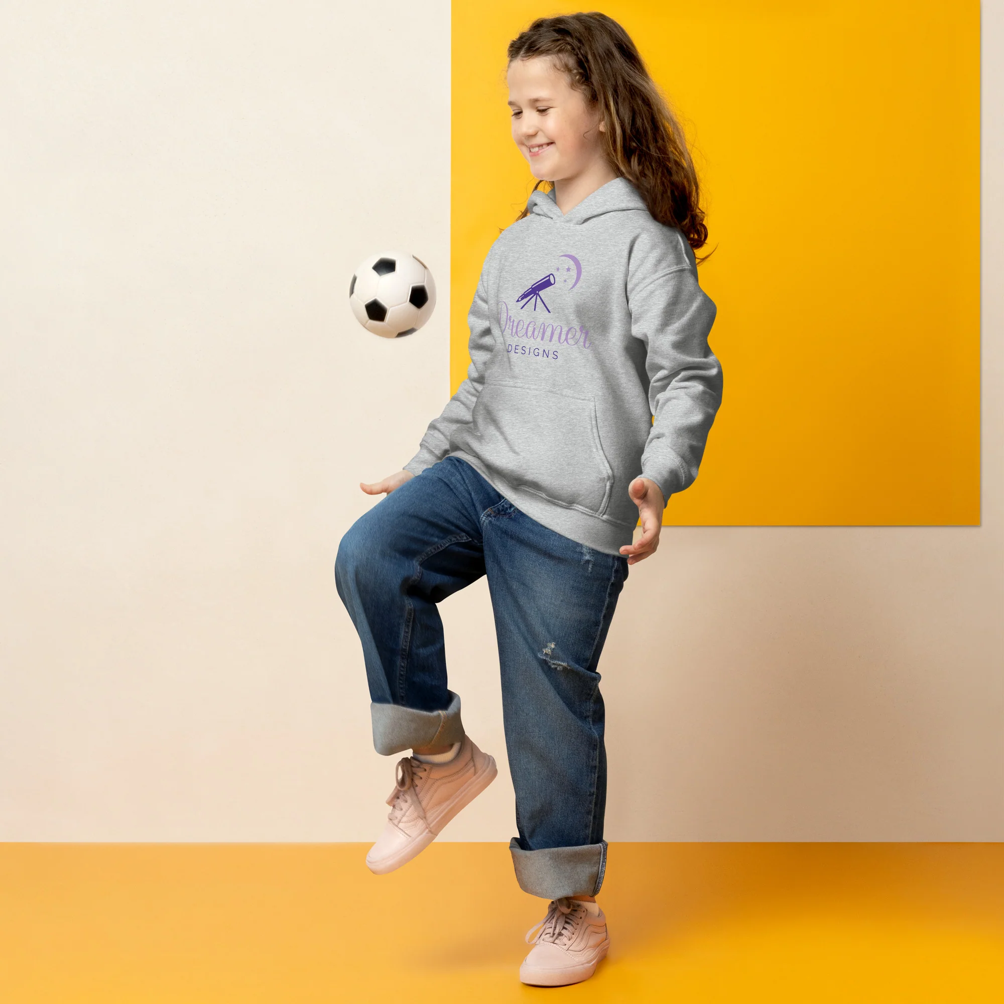 Dreamer Designs Youth Hoodie – Made for Little Dreamers - Image 10