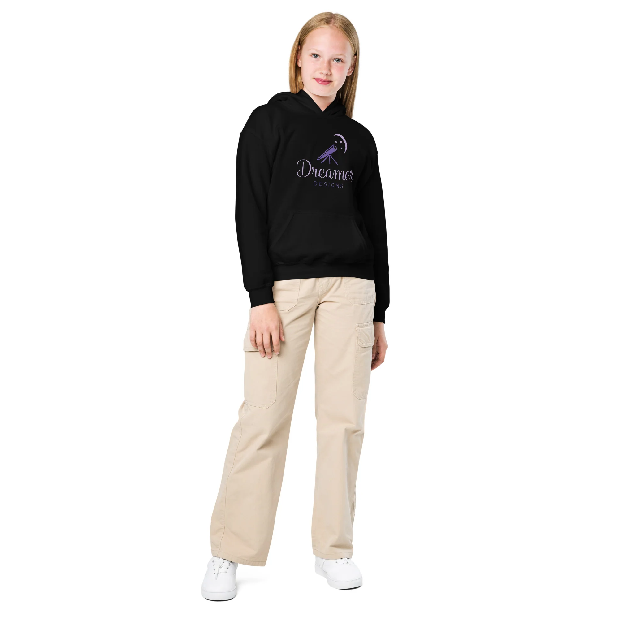 Dreamer Designs Youth Hoodie – Made for Little Dreamers - Image 11