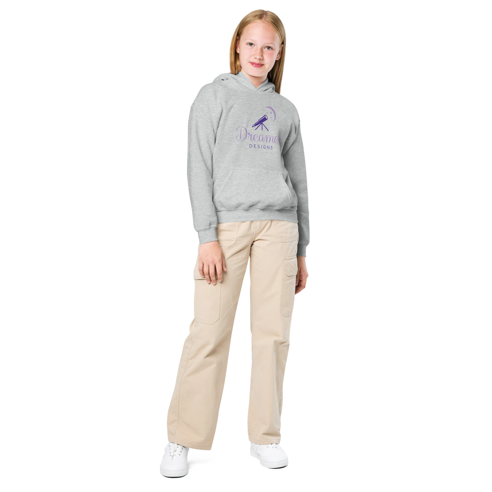 Dreamer Designs Youth Hoodie – Made for Little Dreamers - Image 14
