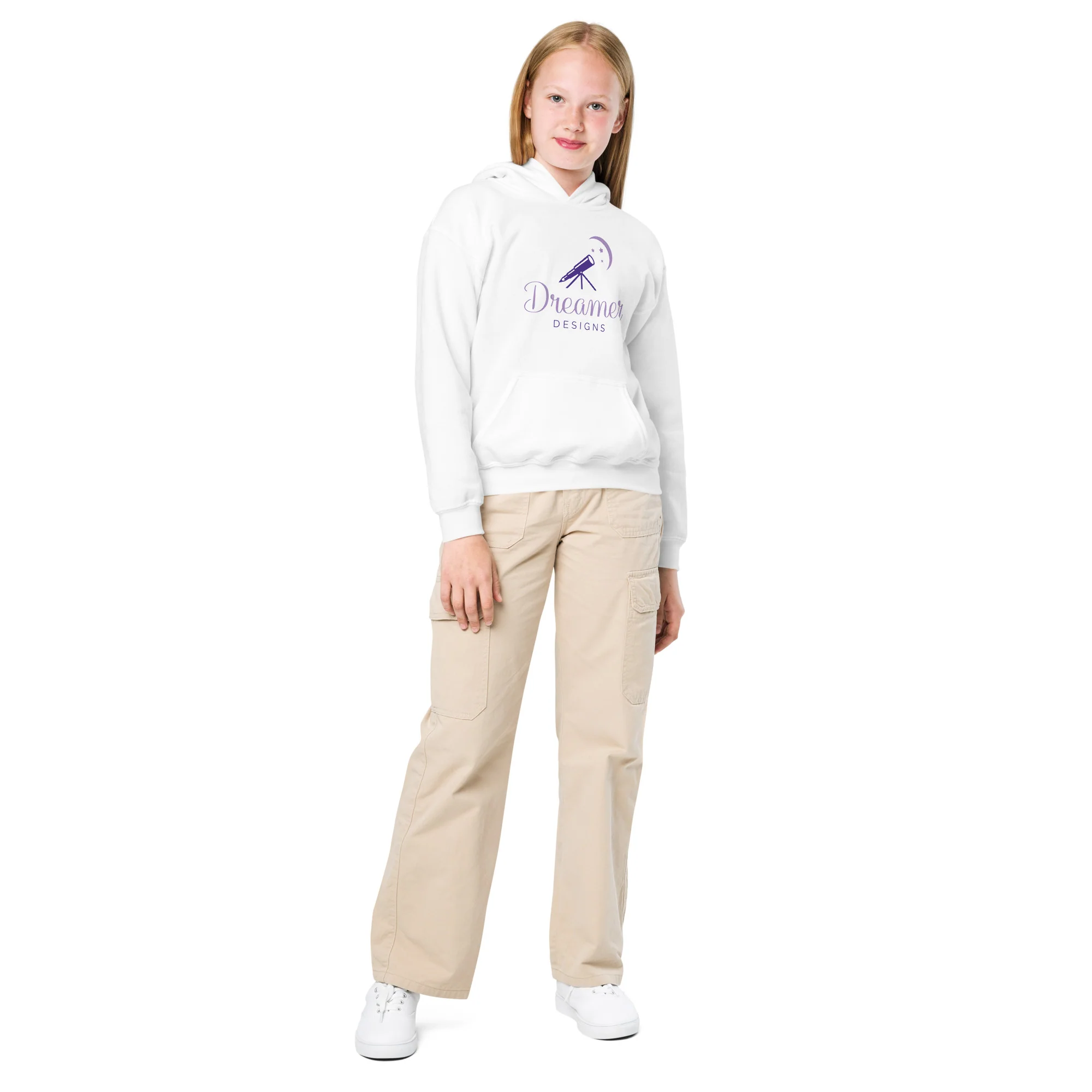 Dreamer Designs Youth Hoodie – Made for Little Dreamers - Image 3