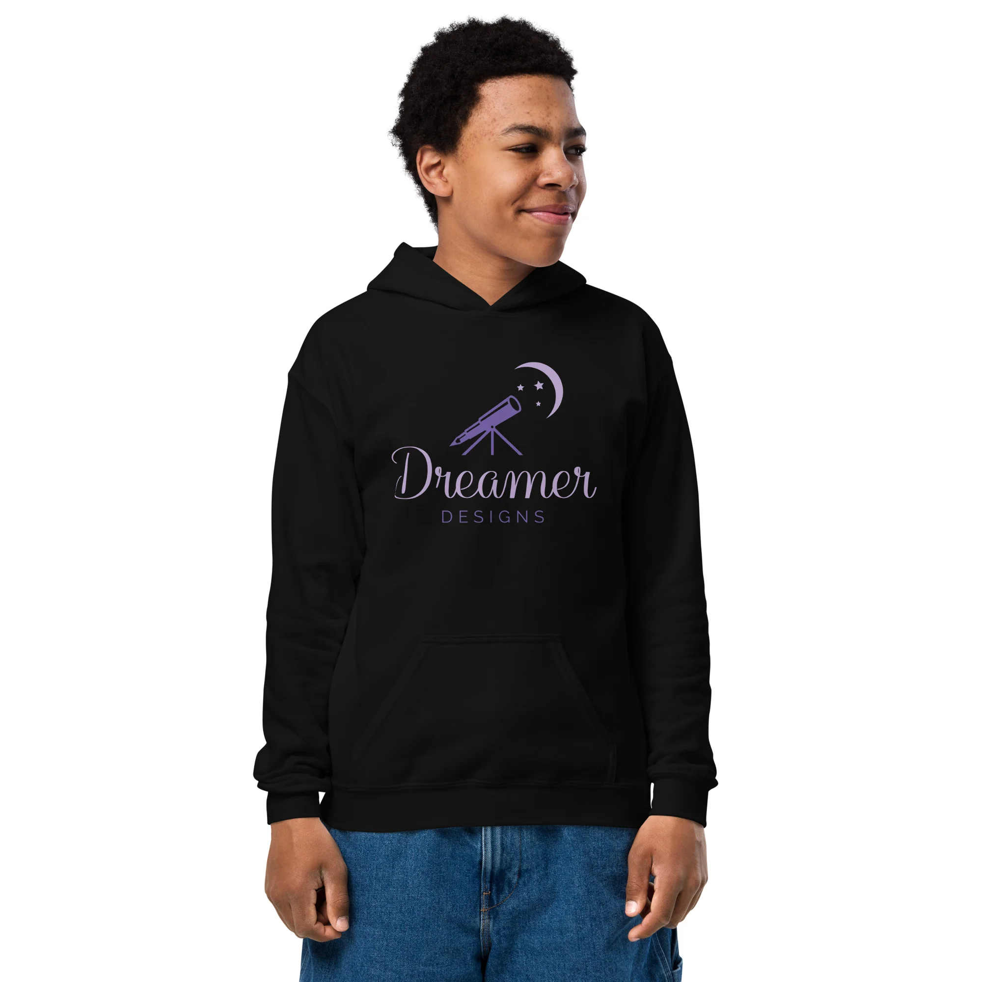 Dreamer Designs Youth Hoodie – Made for Little Dreamers - Image 4