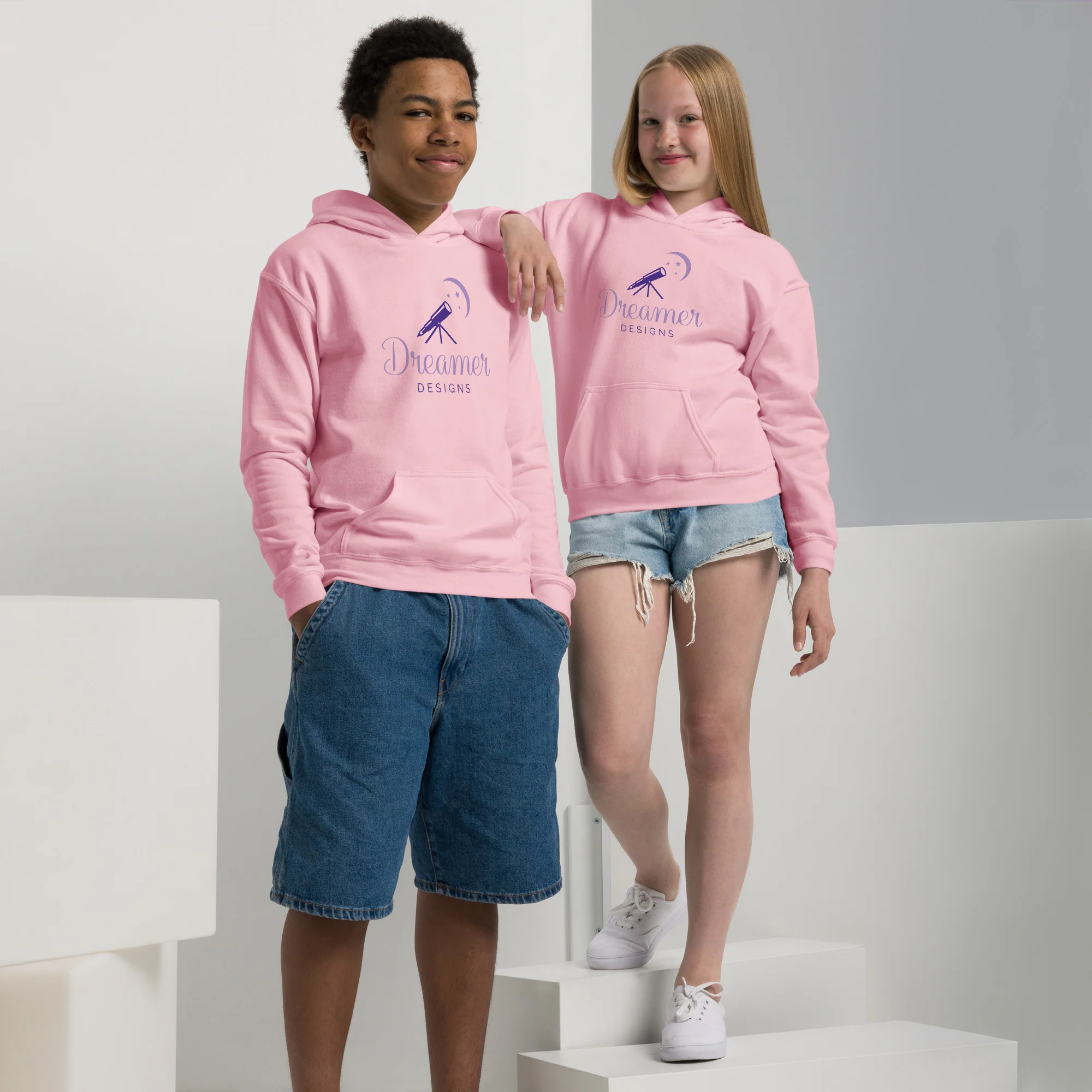 Dreamer Designs Youth Hoodie – Made for Little Dreamers - Image 6
