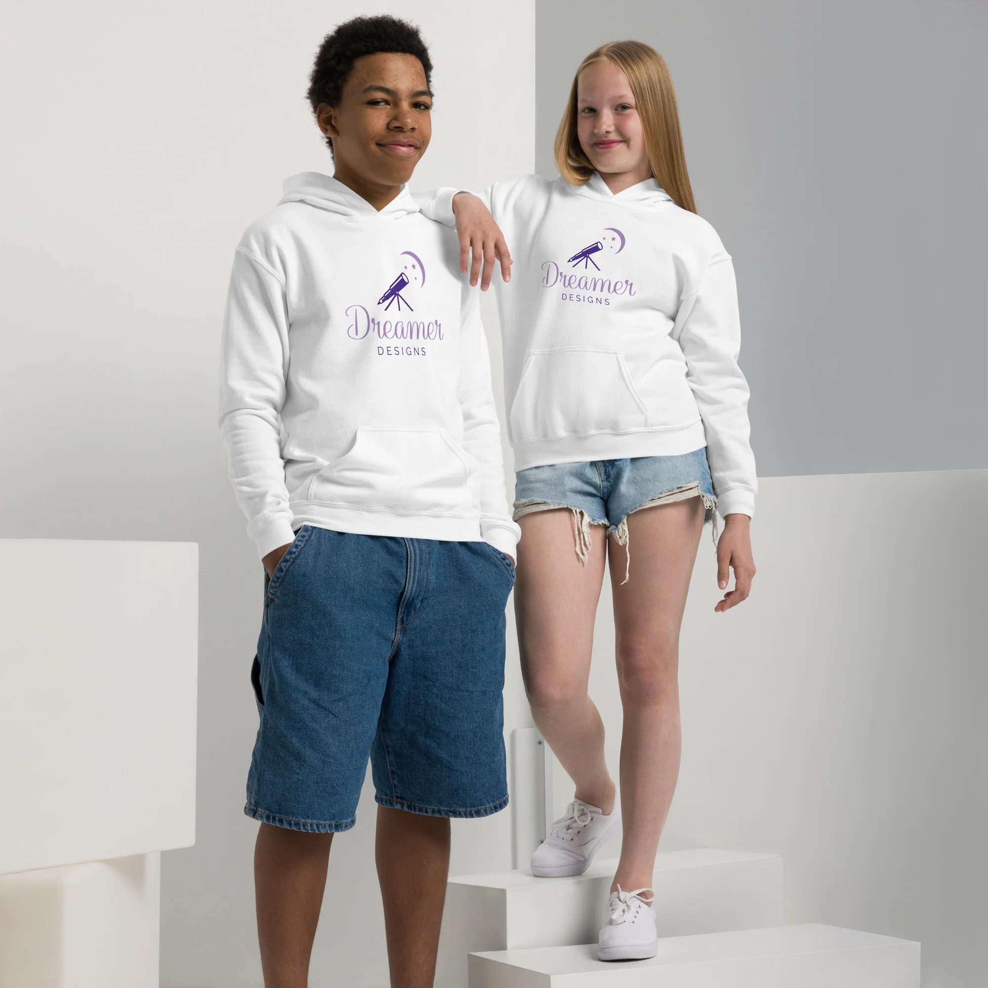Dreamer Designs Youth Hoodie – Made for Little Dreamers - Image 8