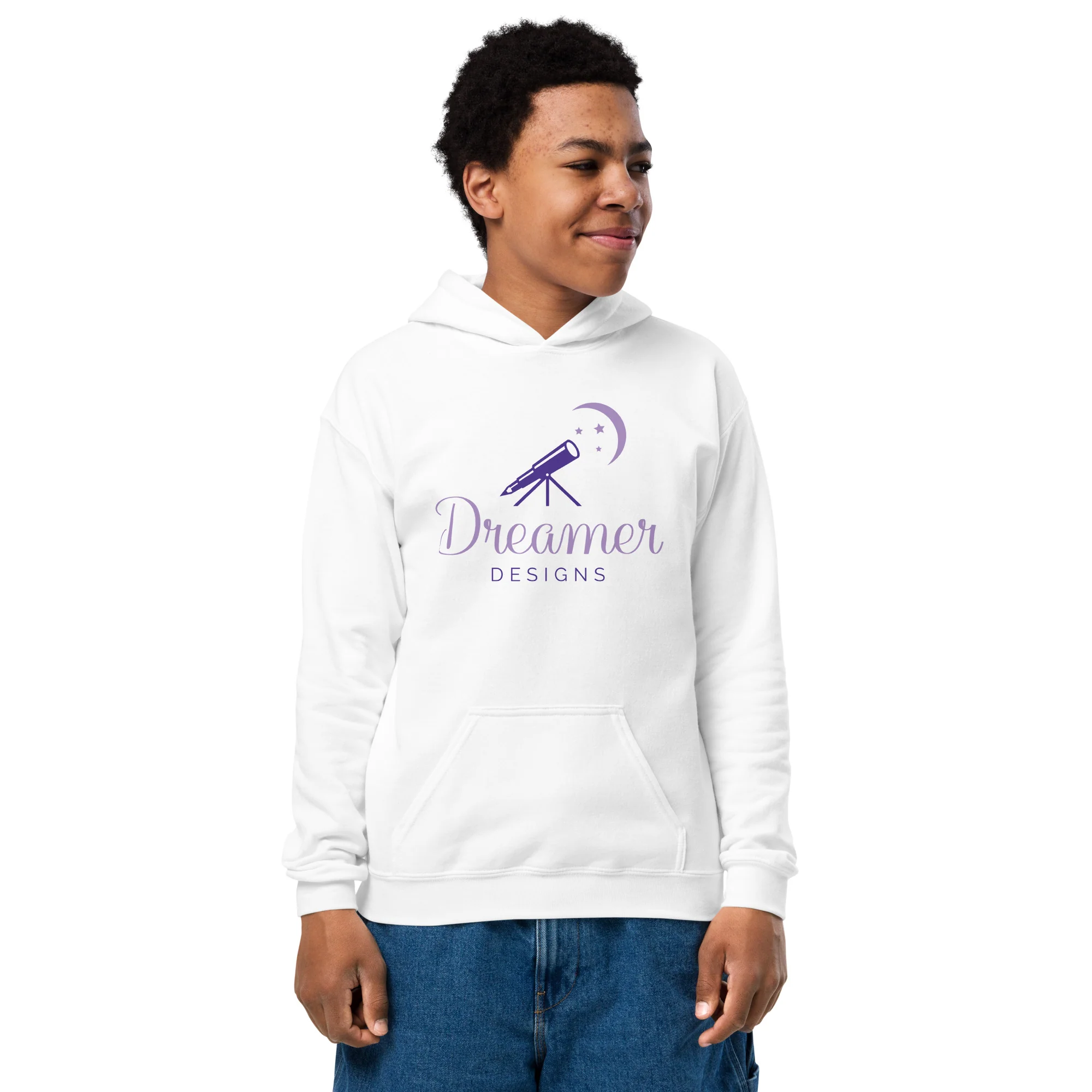 Dreamer Designs Youth Hoodie – Made for Little Dreamers - Image 9