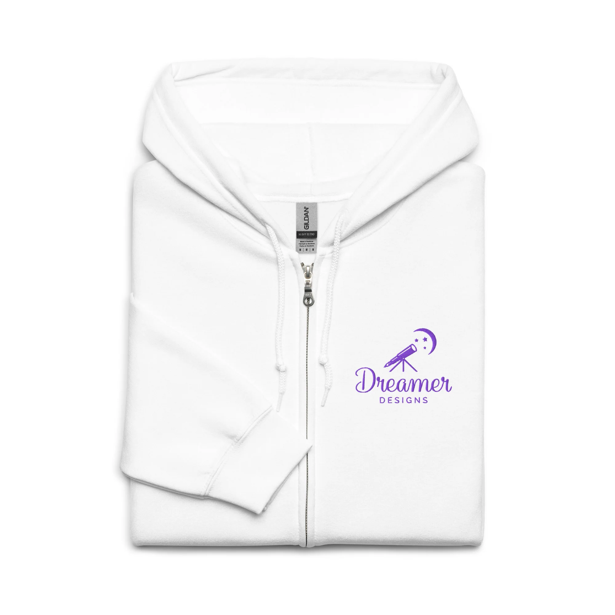 Dreamer Designs Zip Hoodie – Comfort You Can Create In - Image 15