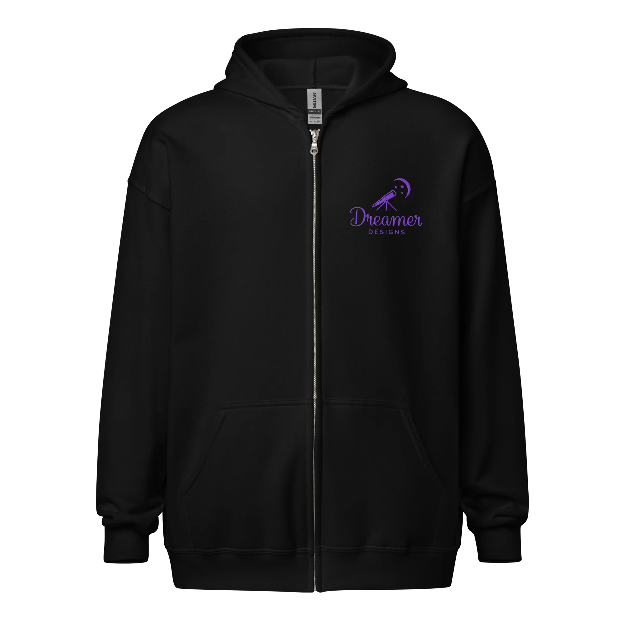 Dreamer Designs Zip Hoodie – Comfort You Can Create In - Image 18