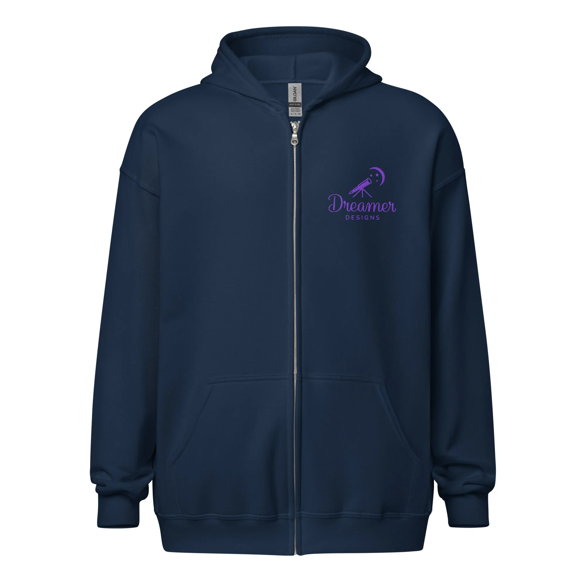 Dreamer Designs Zip Hoodie – Comfort You Can Create In - Image 19