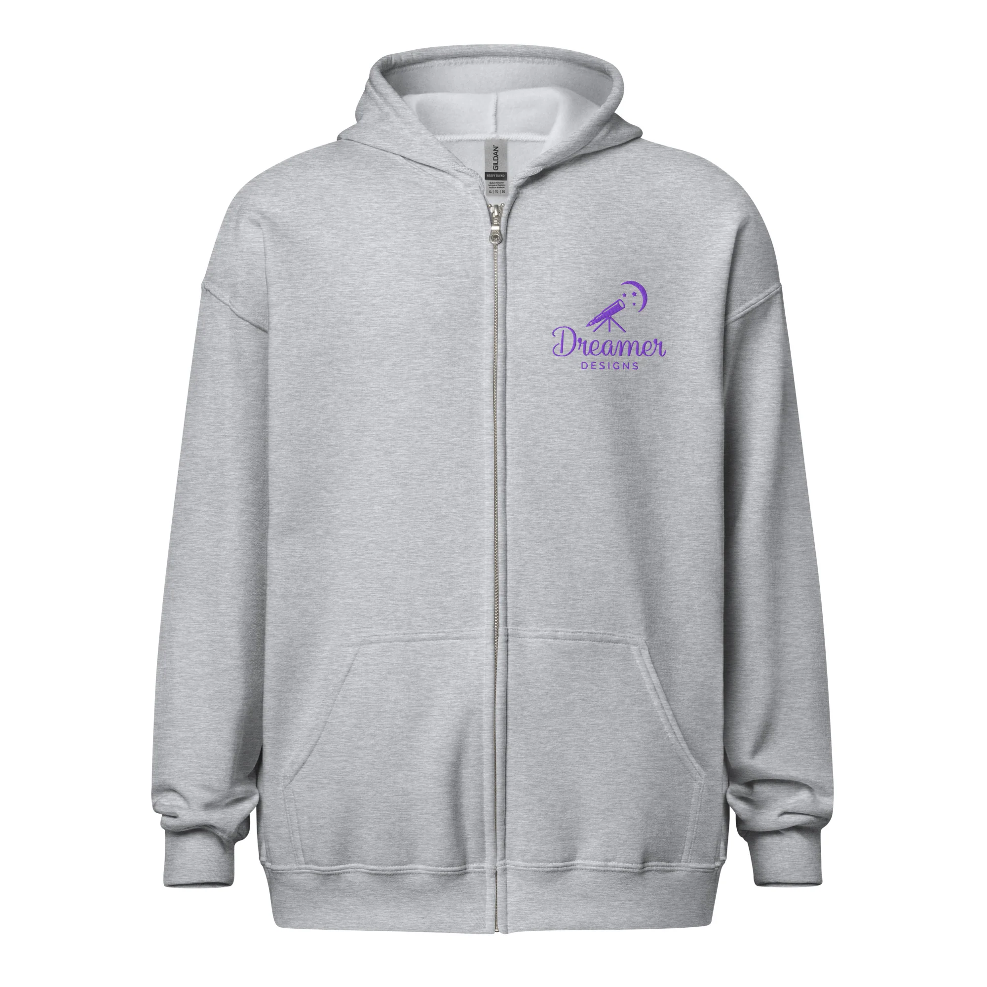 Dreamer Designs Zip Hoodie – Comfort You Can Create In - Image 20