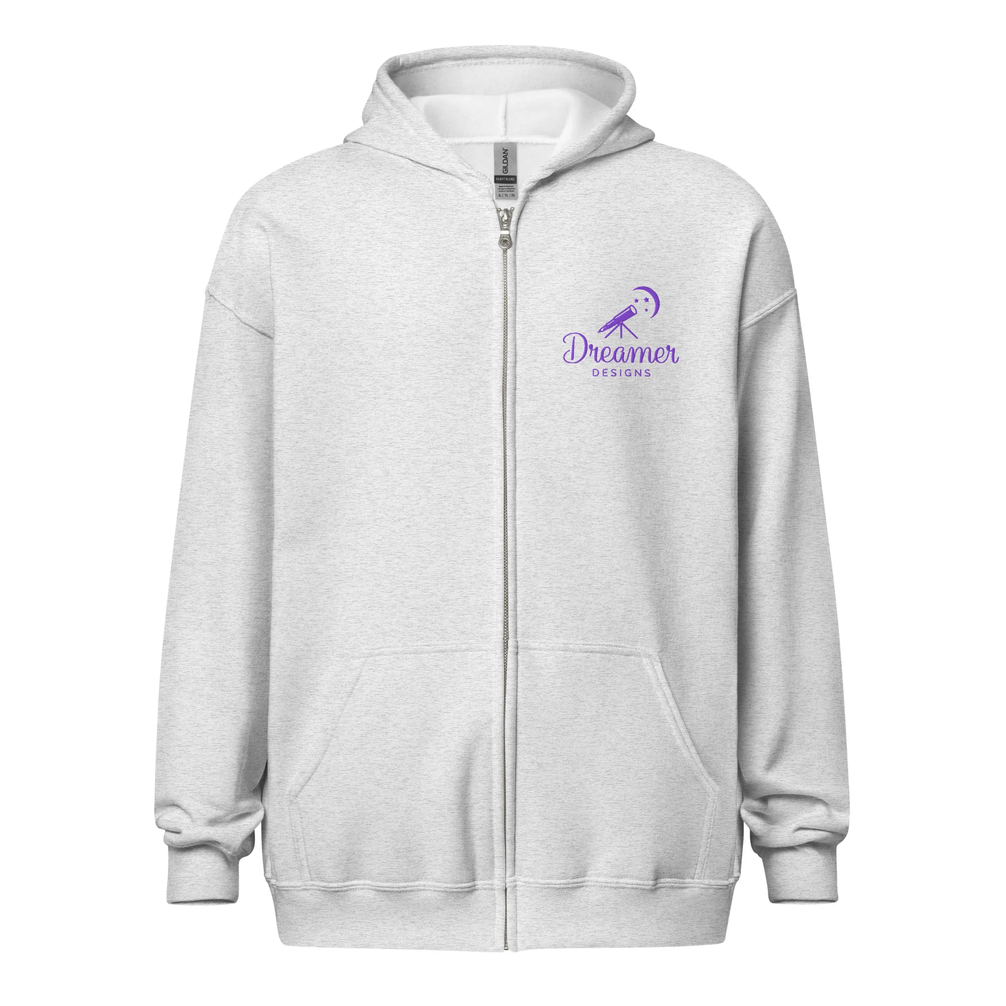 Dreamer Designs Zip Hoodie – Comfort You Can Create In - Image 21
