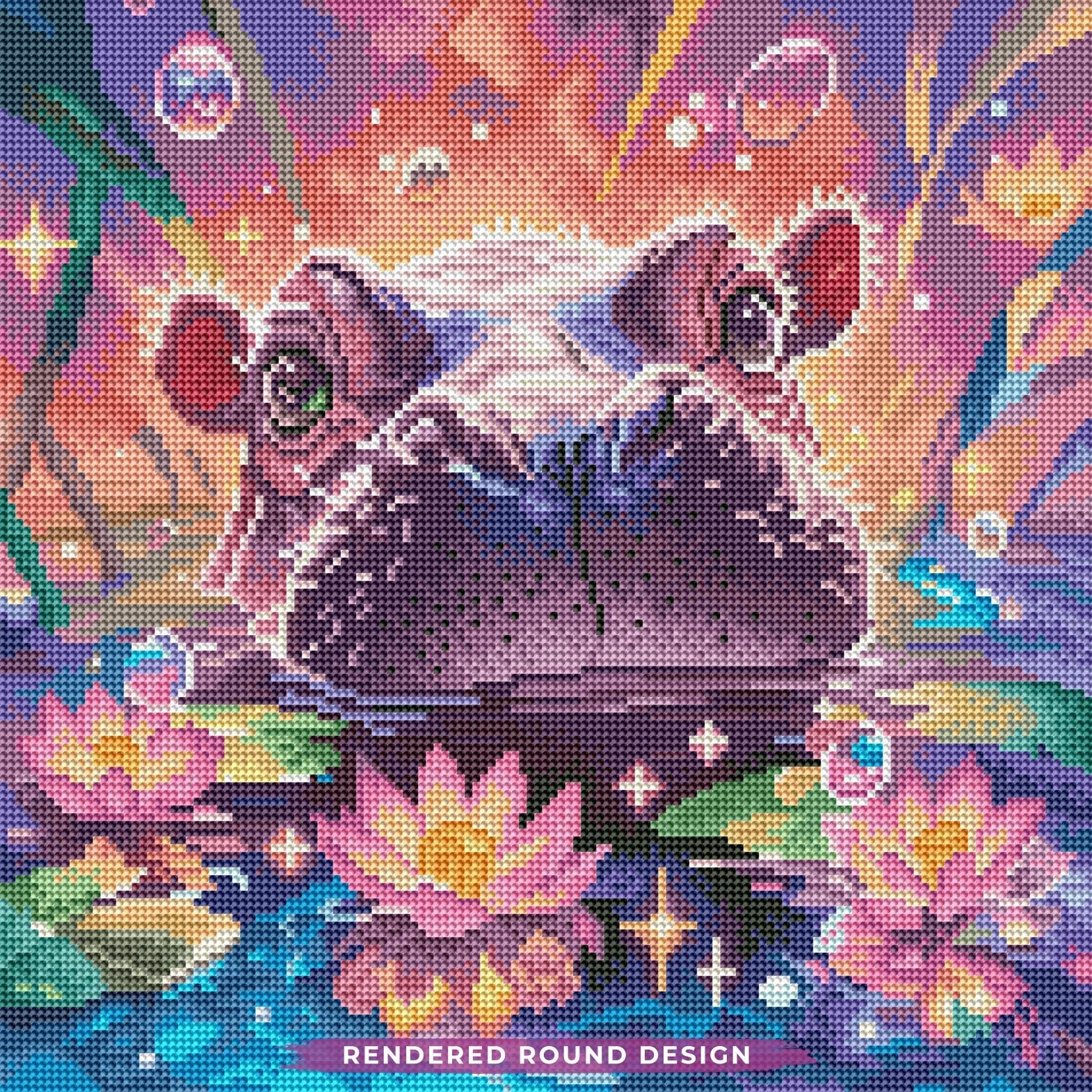 Dreamy Hippo - Image 3