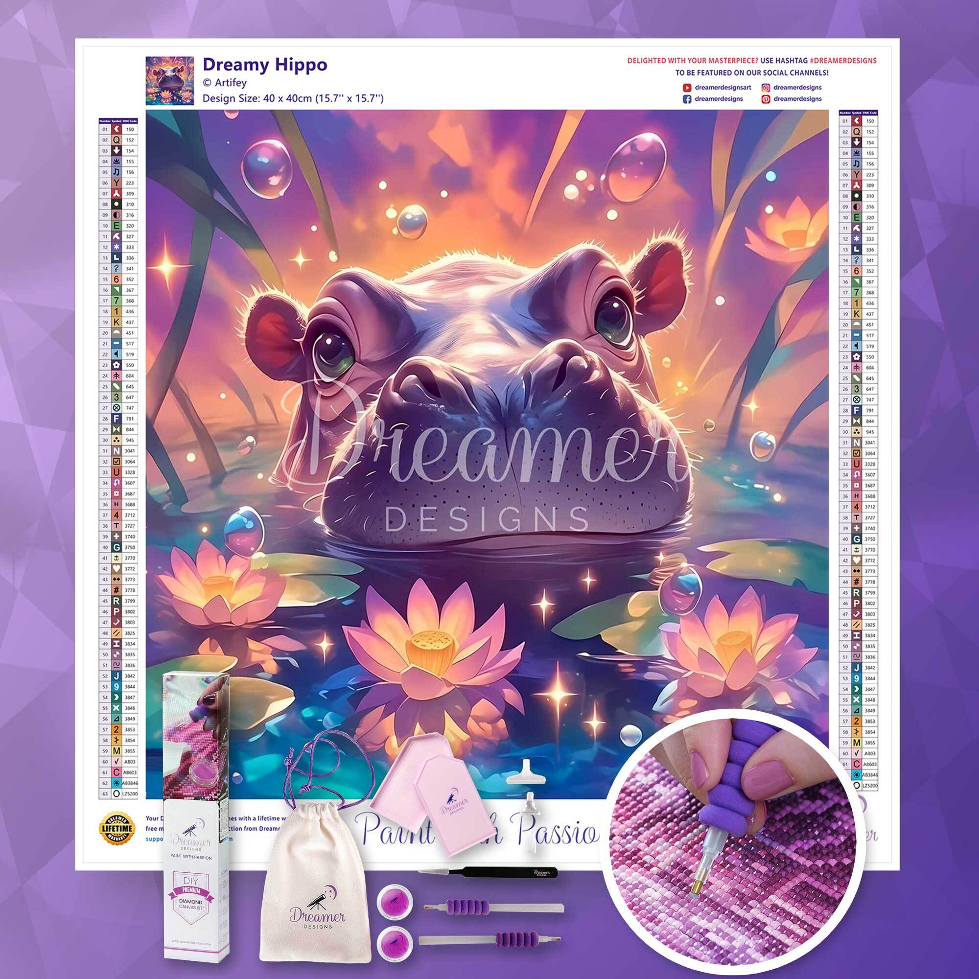 Dreamy Hippo - Image 4