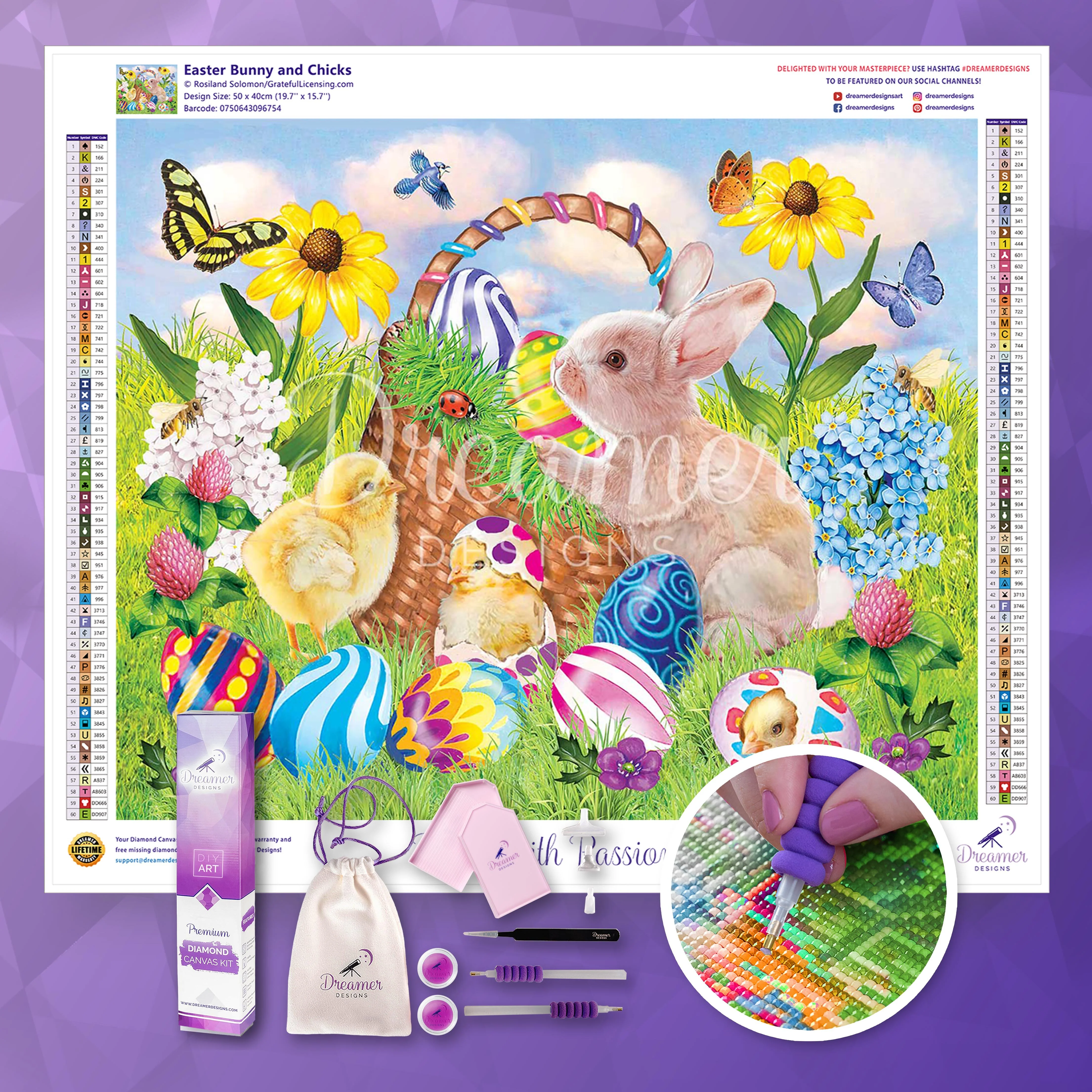 Easter Bunny and Chicks - Image 4