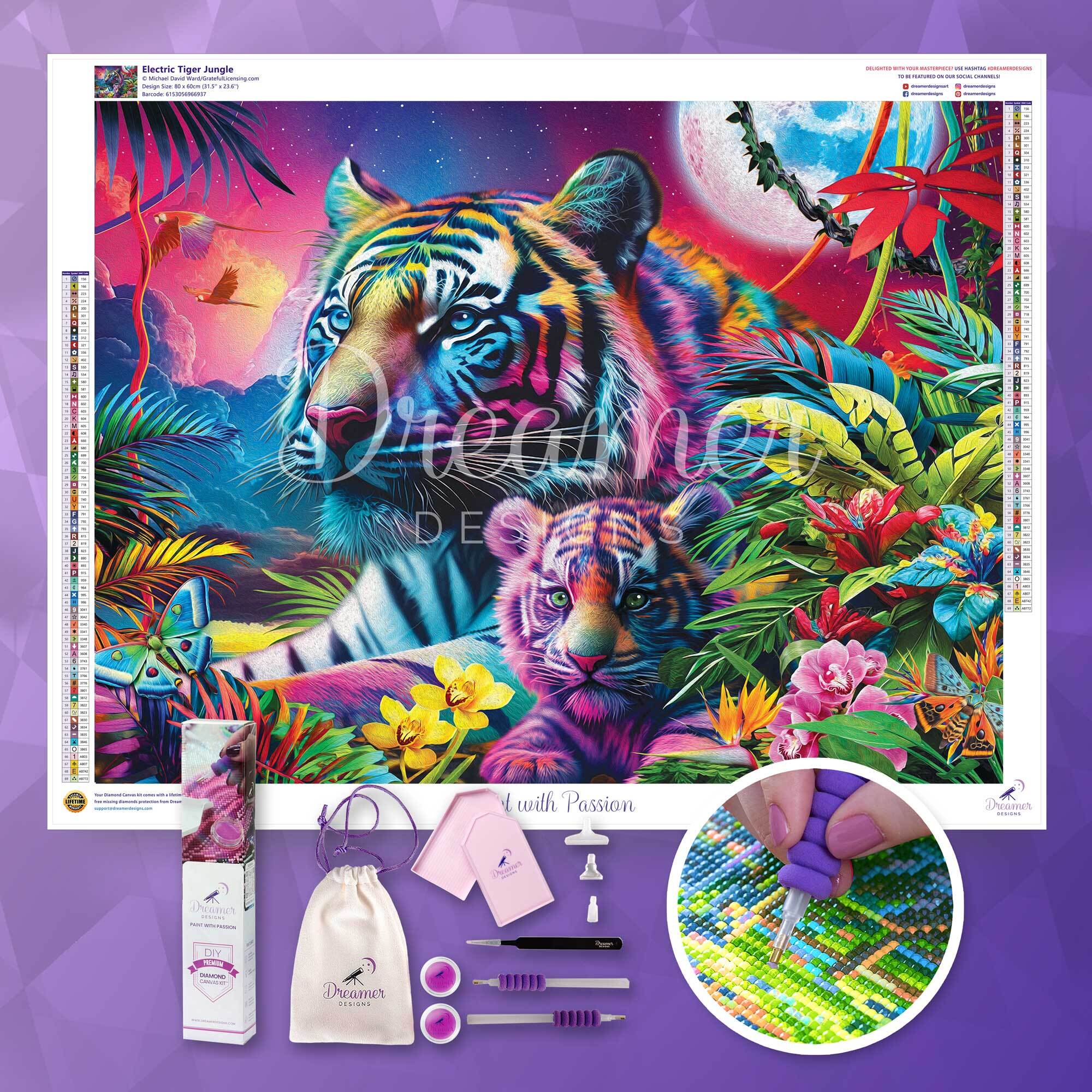 Electric Tiger Jungle - Image 3