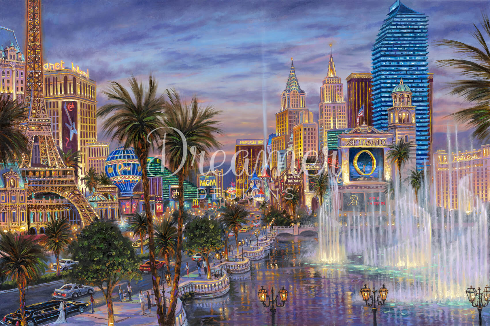 Evening in Vegas