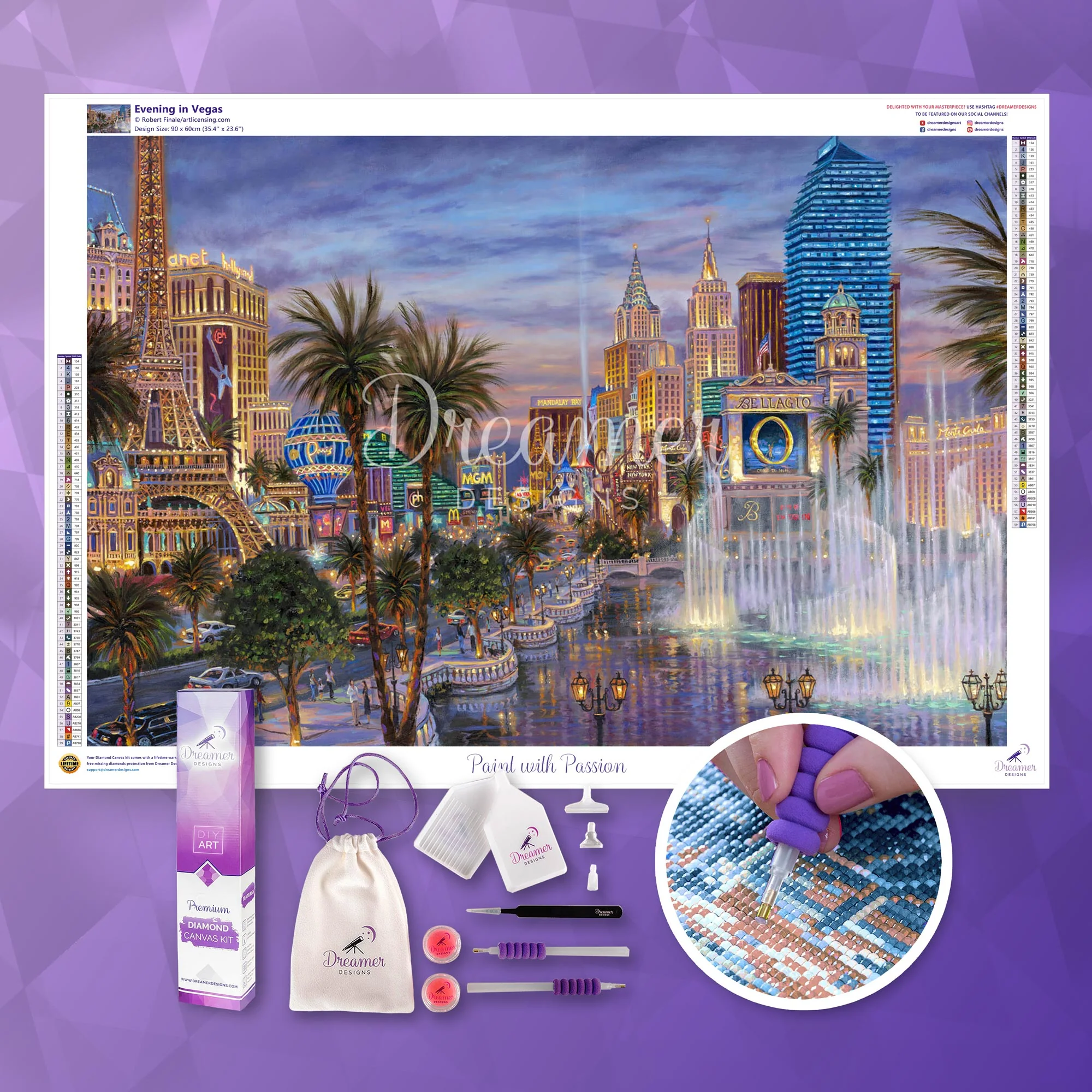 Evening in Vegas - Image 3