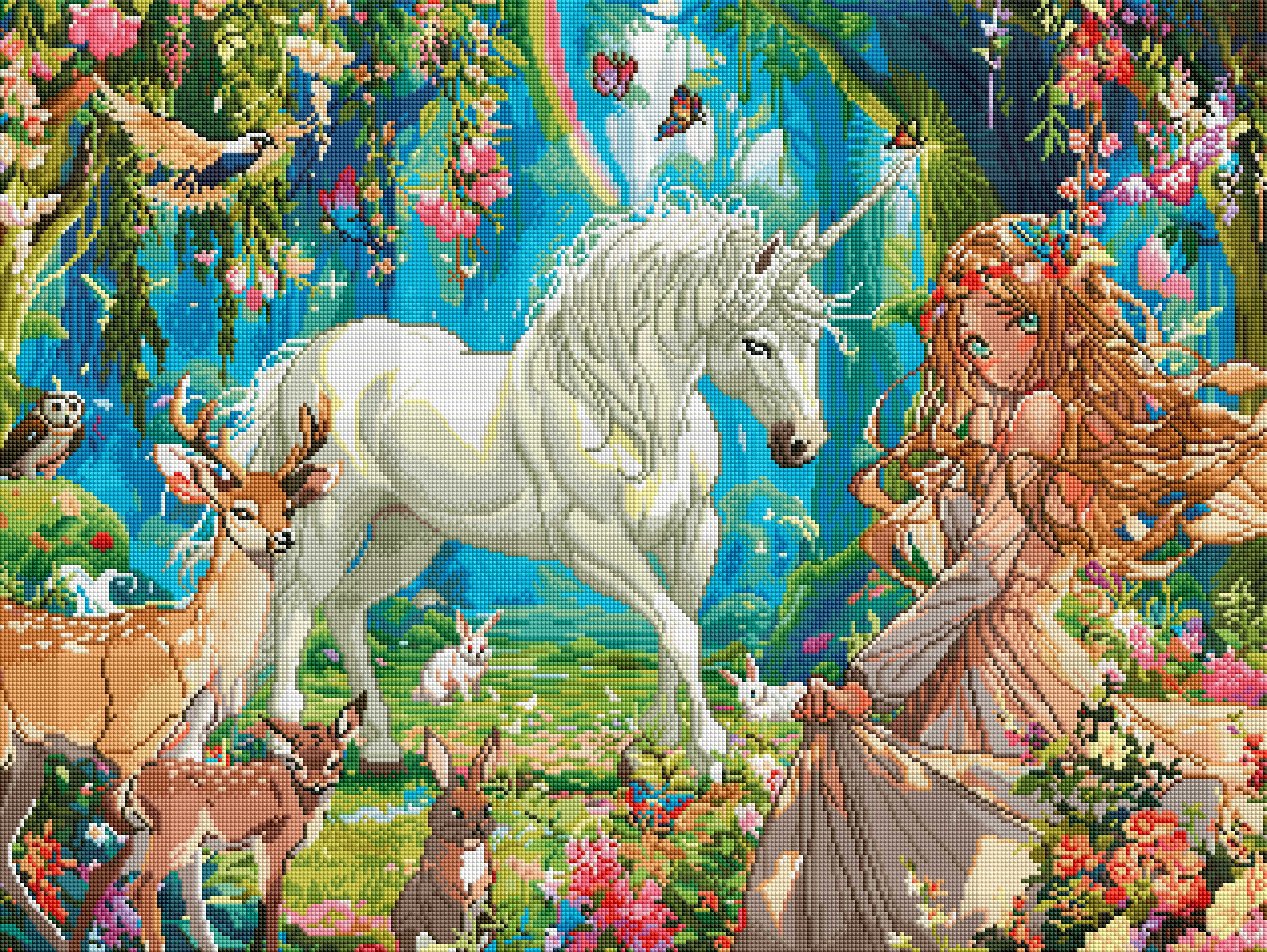 Fairy and Unicorn - Image 2