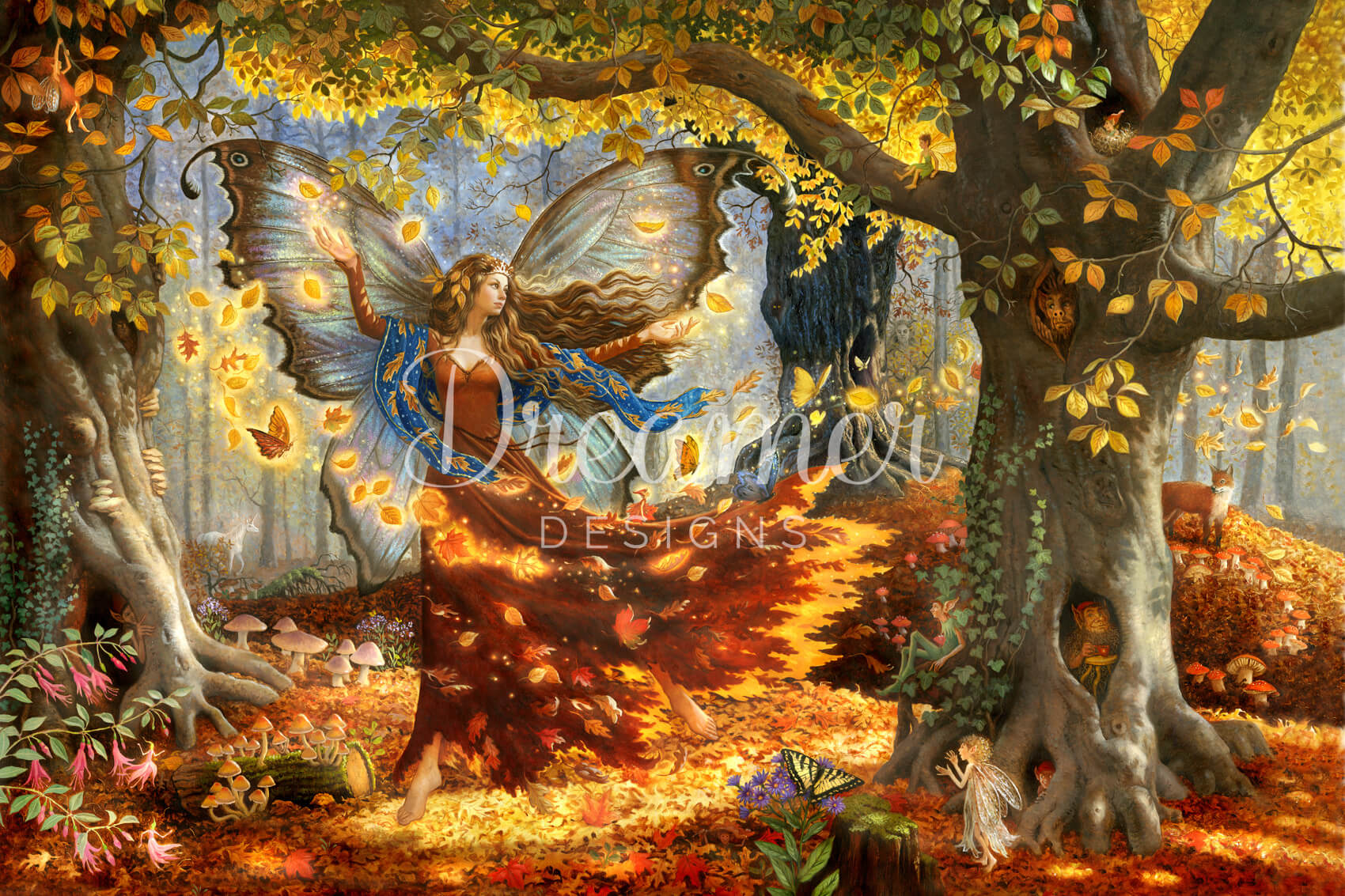 Fall Fairy
