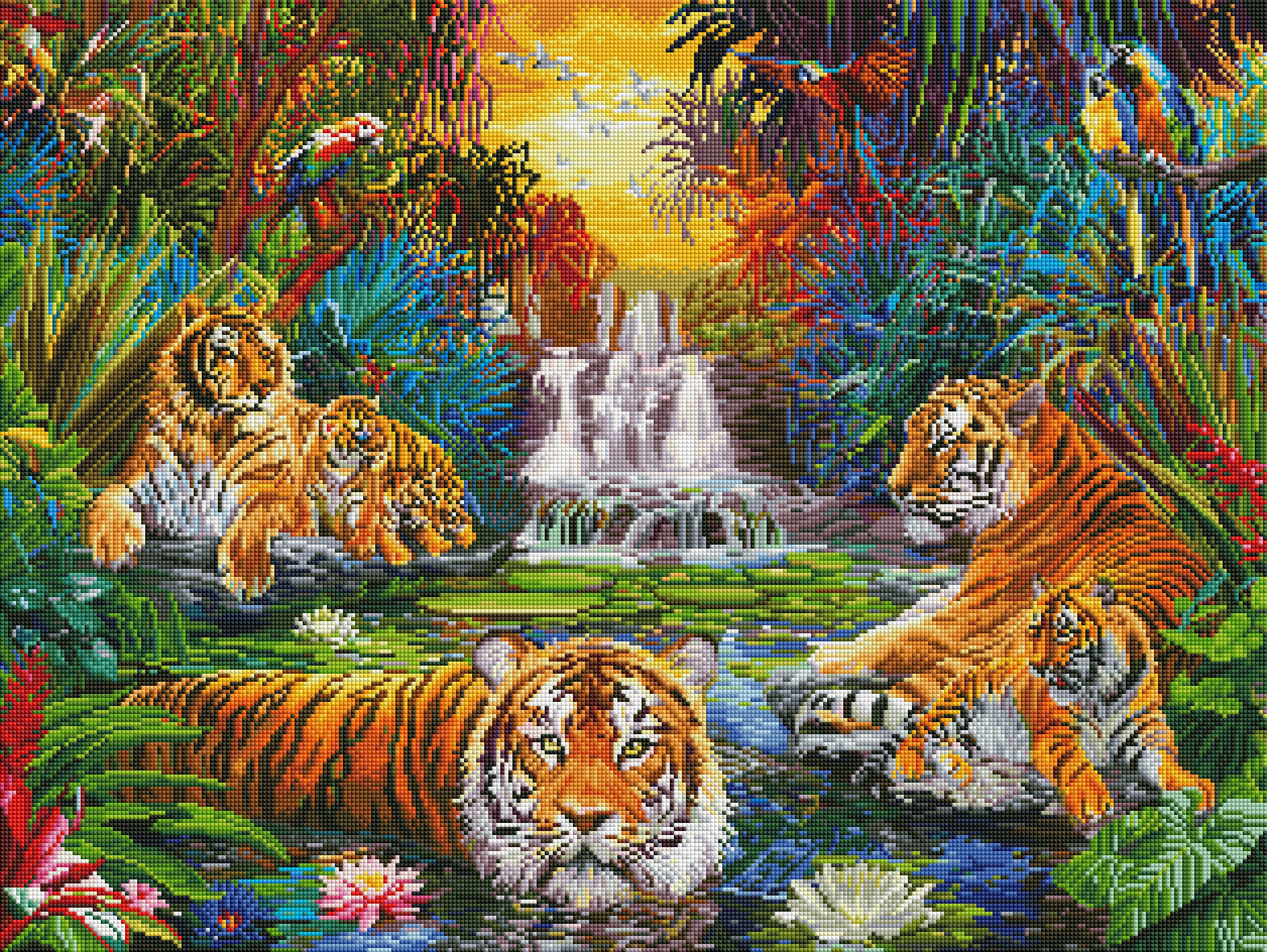 Family at The Jungle - Image 2