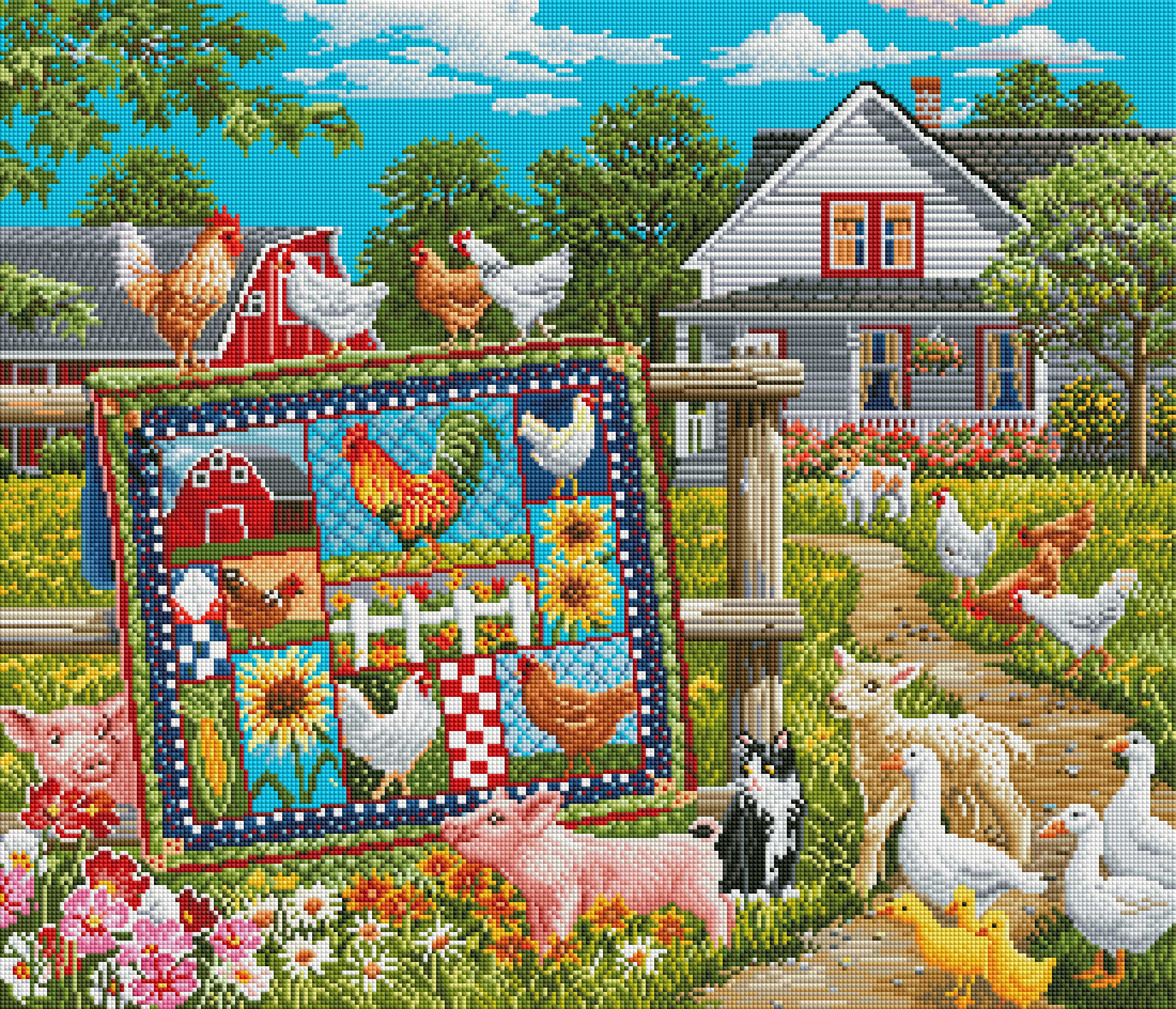Farmyard Quilt - Image 2