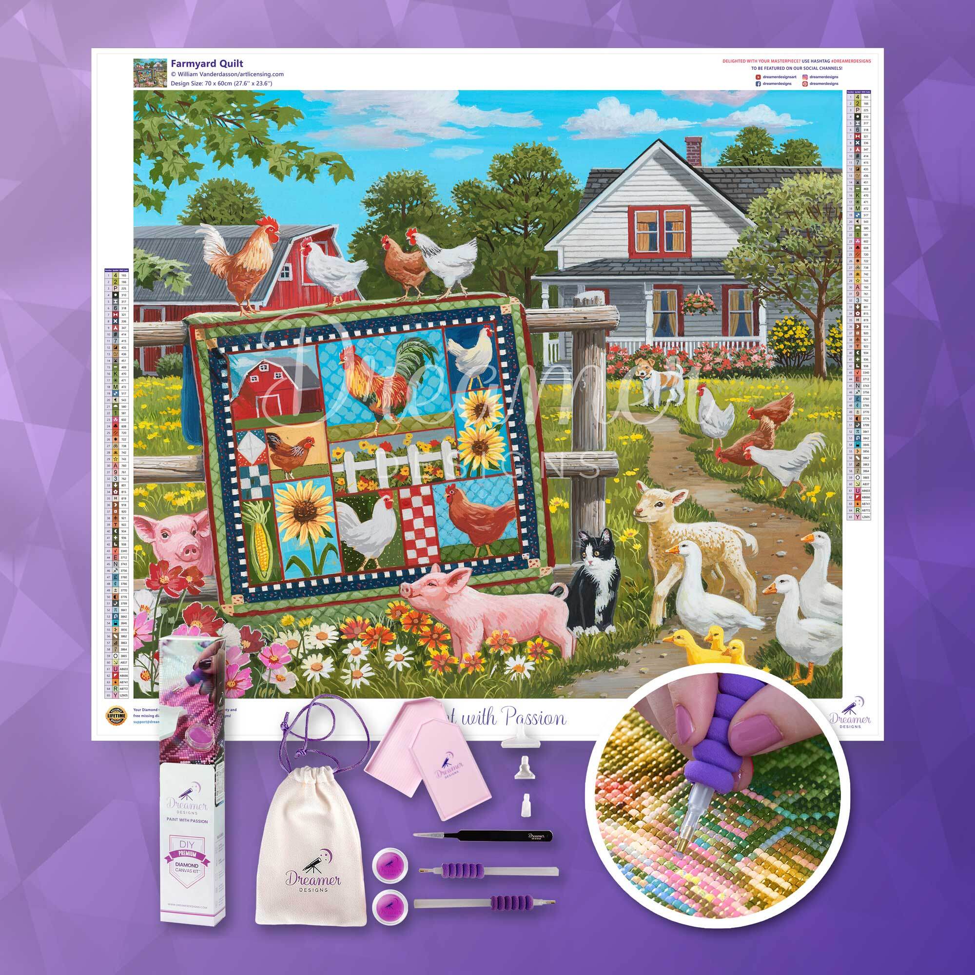 Farmyard Quilt - Image 3