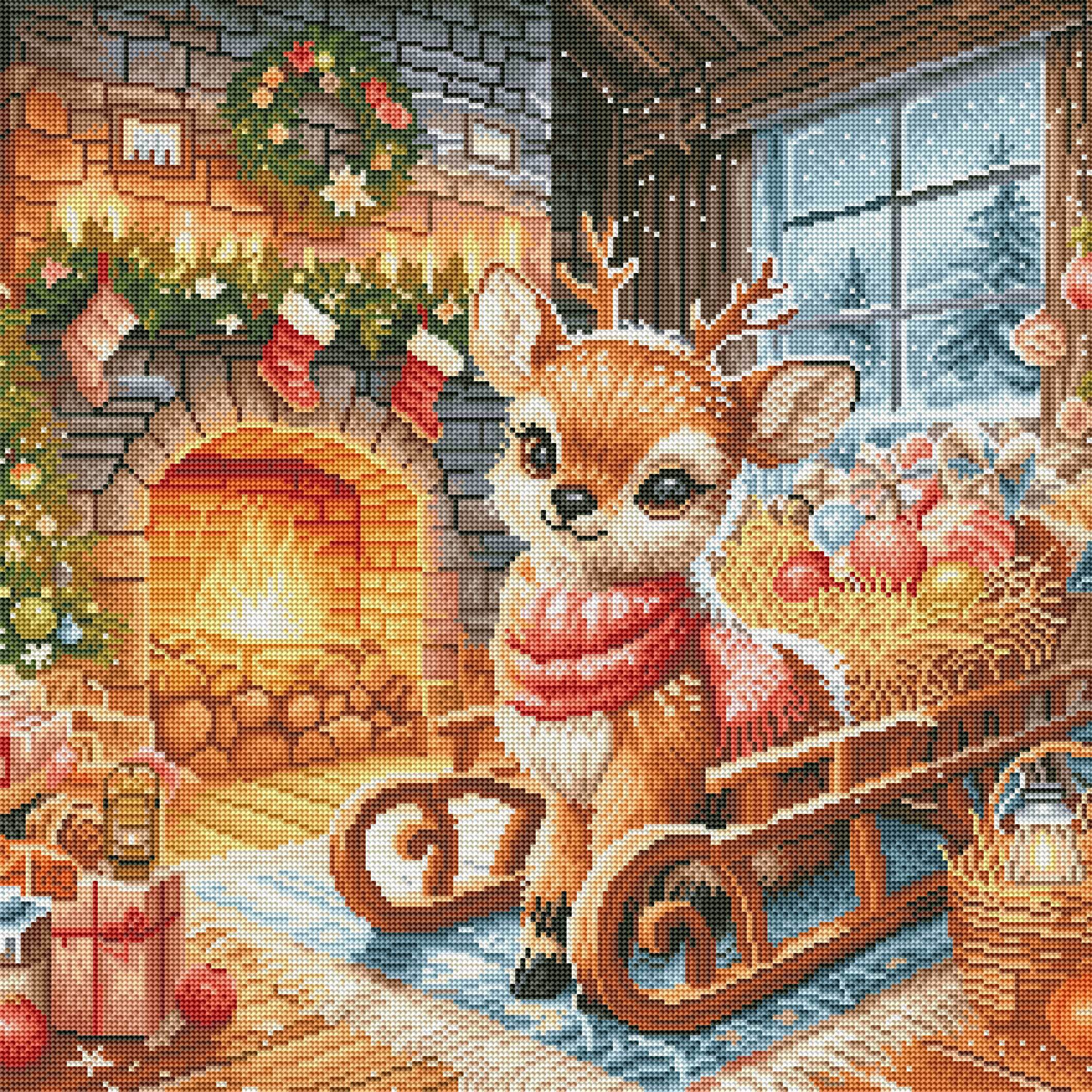 Festive Fawn - Image 2