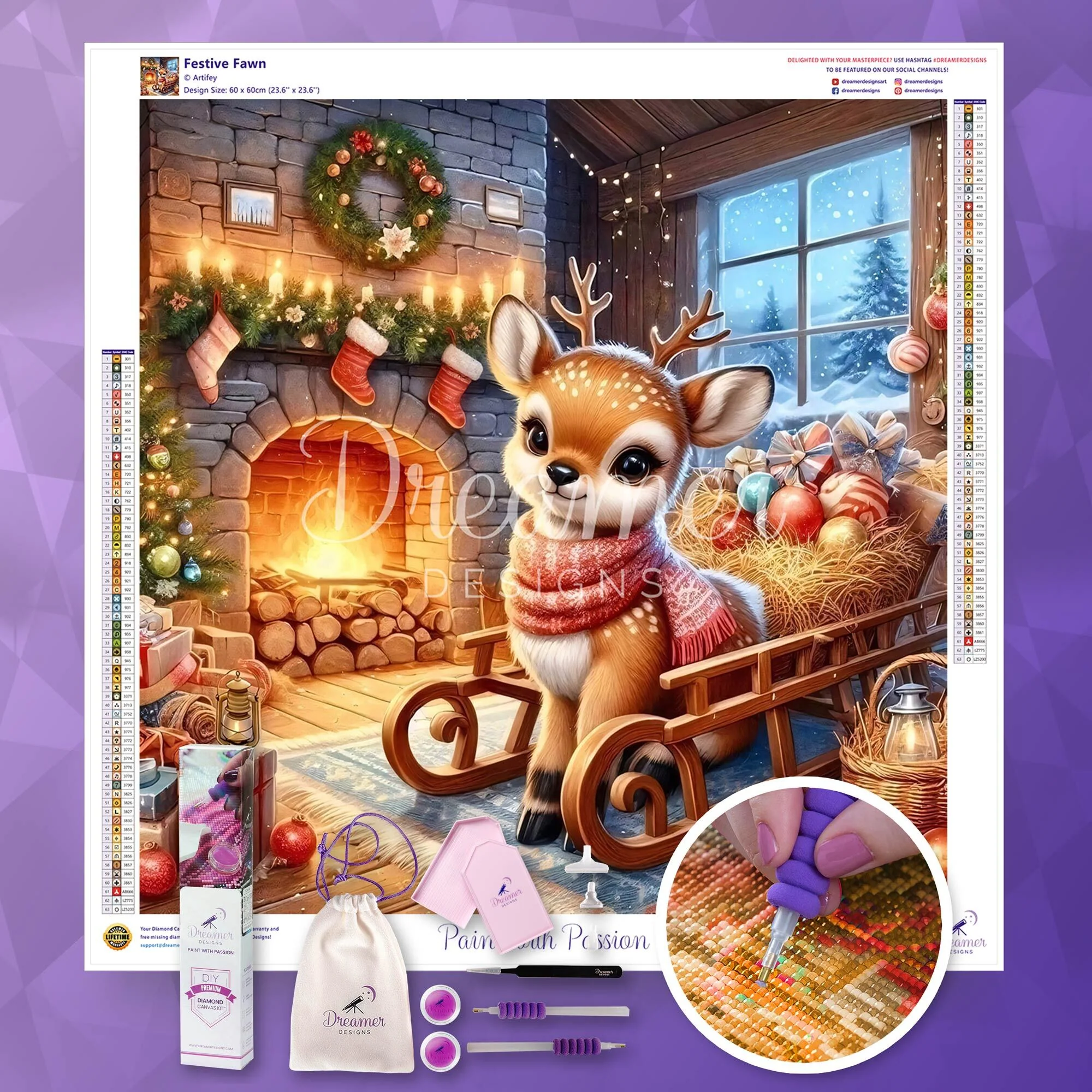 Festive Fawn - Image 3