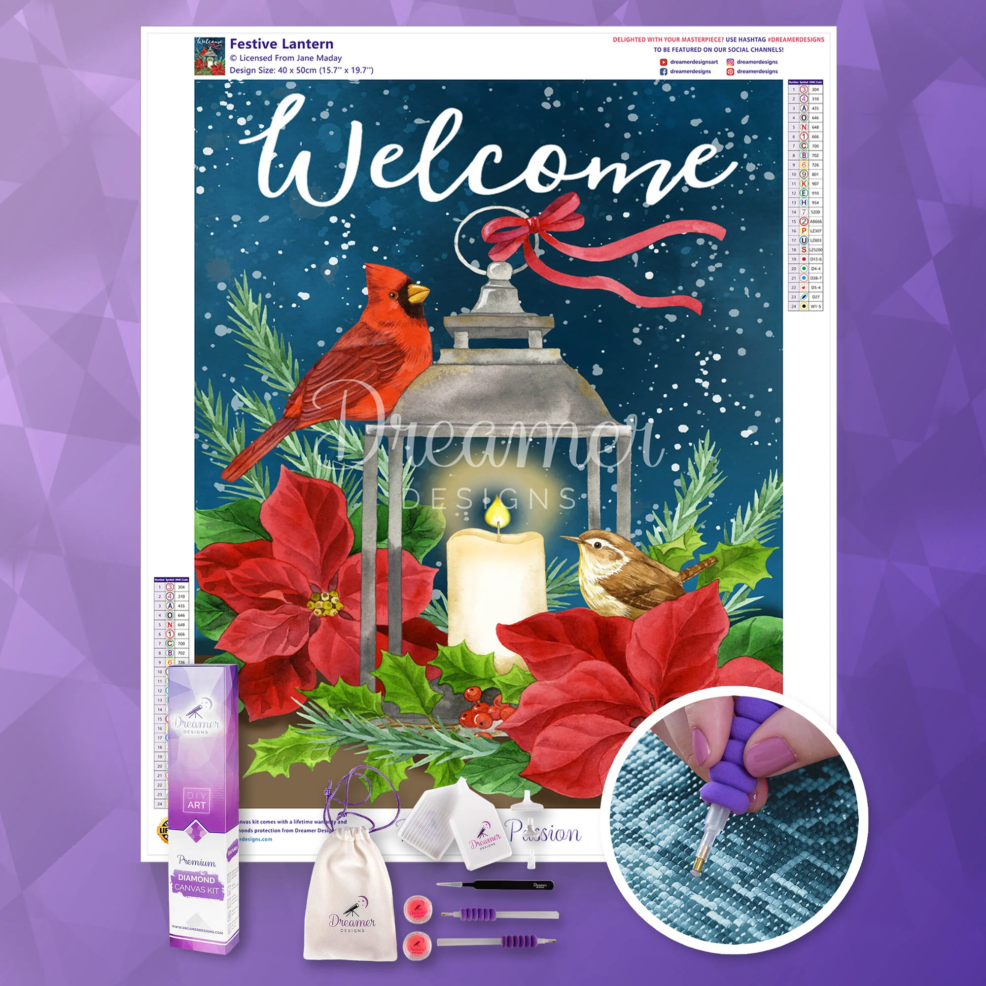 Festive Lantern - Image 3