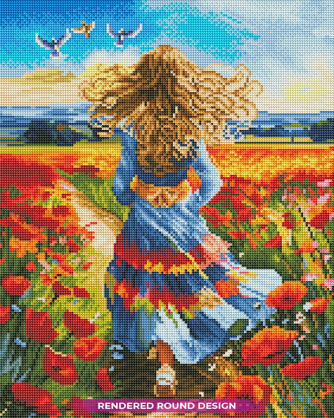 Field of Poppies - Image 3
