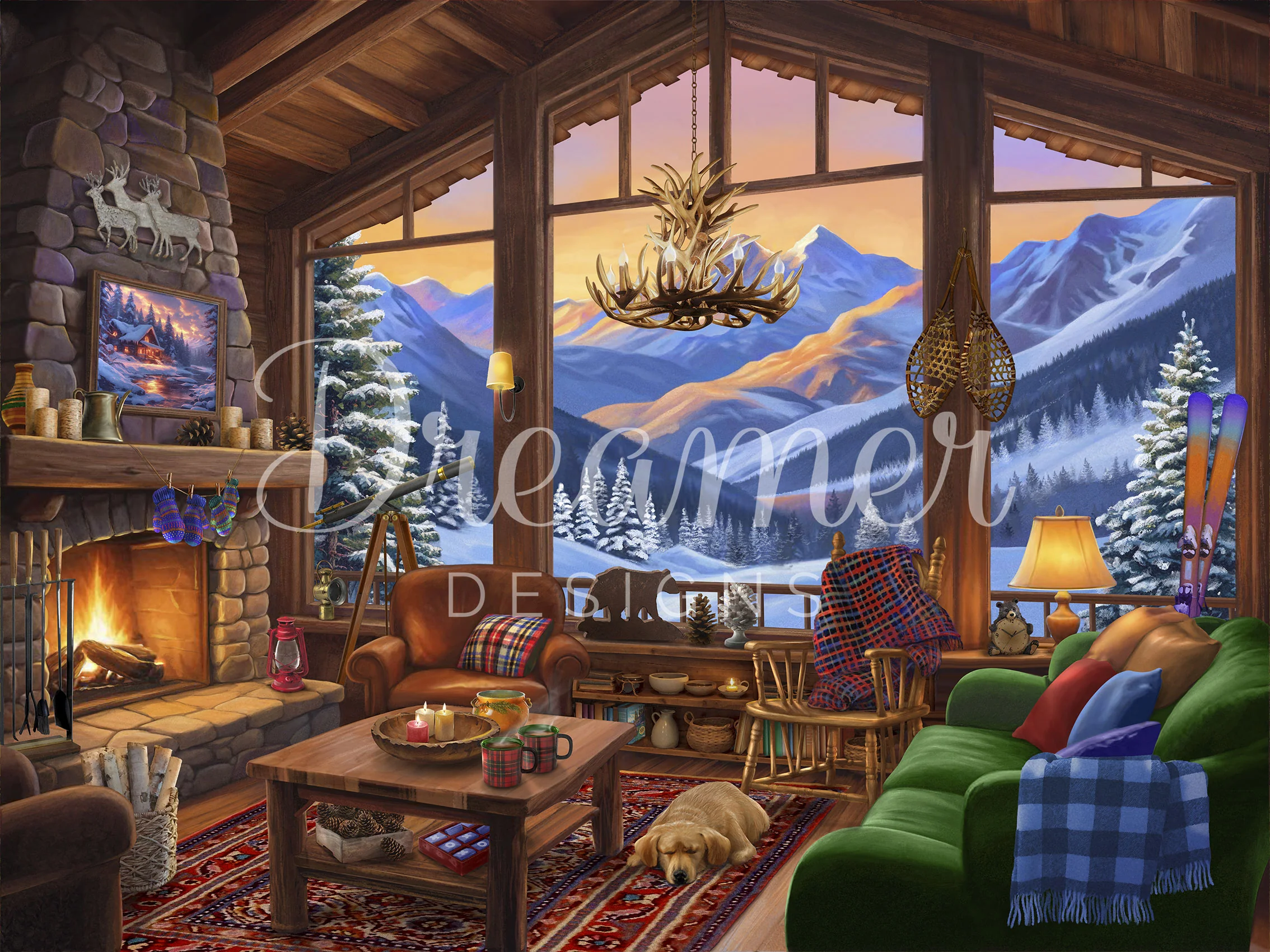 Fireside Dreams