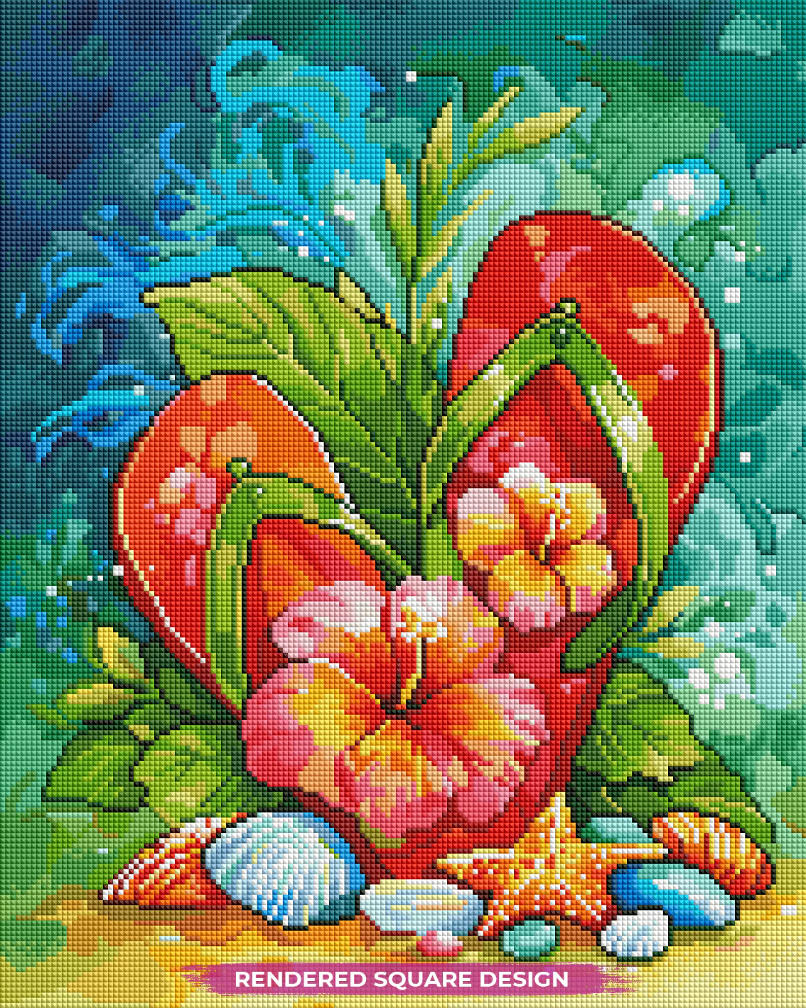 Flip-Flops and Hibiscus - Image 2