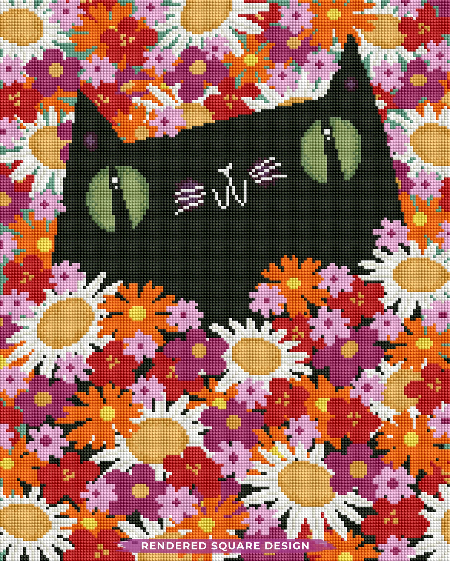 Floral Feline - Image 2