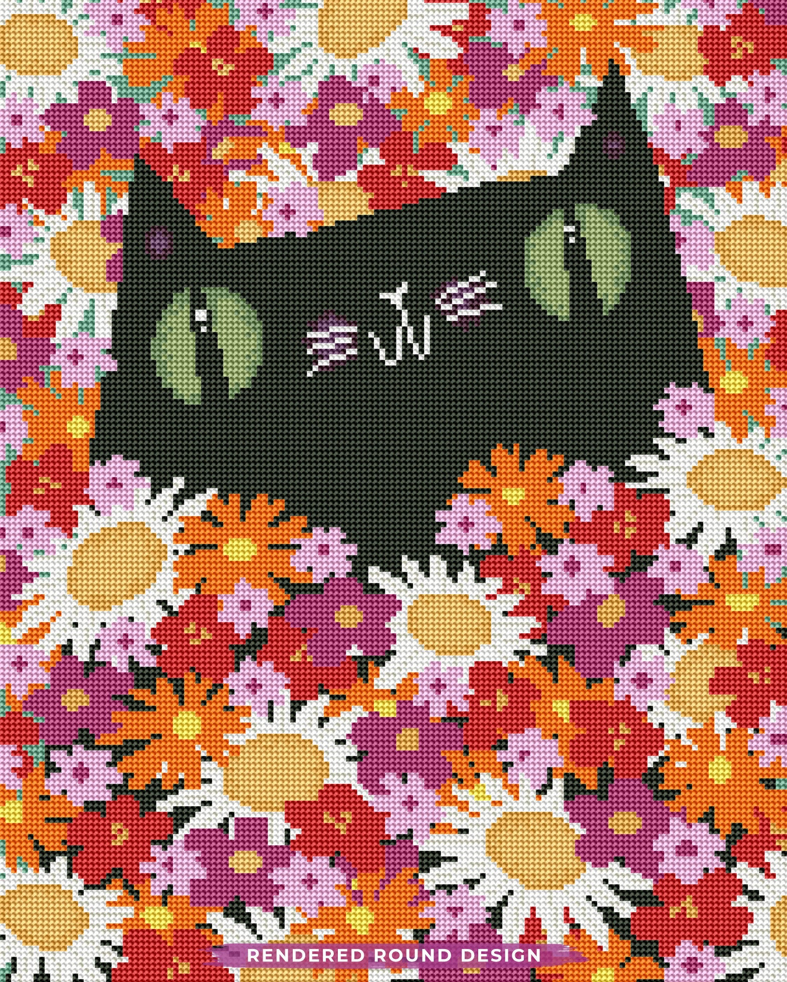 Floral Feline - Image 3