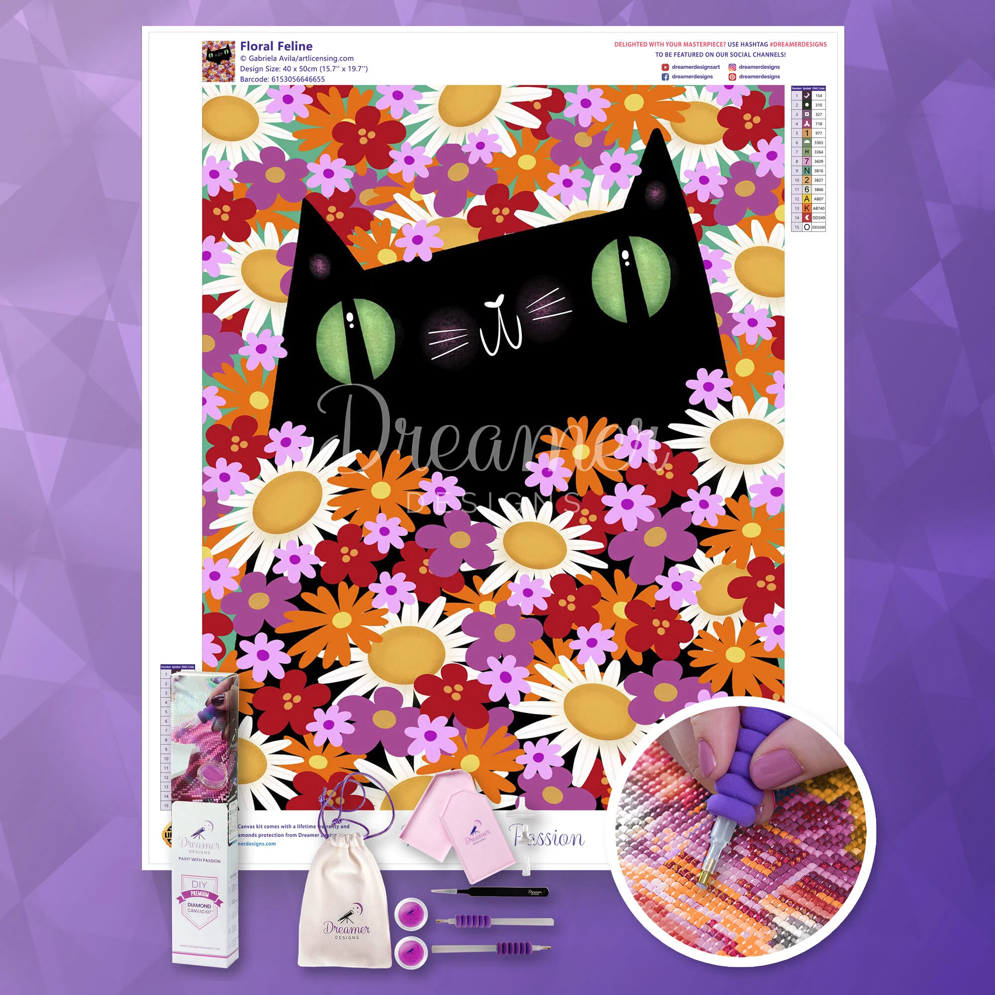 Floral Feline - Image 4