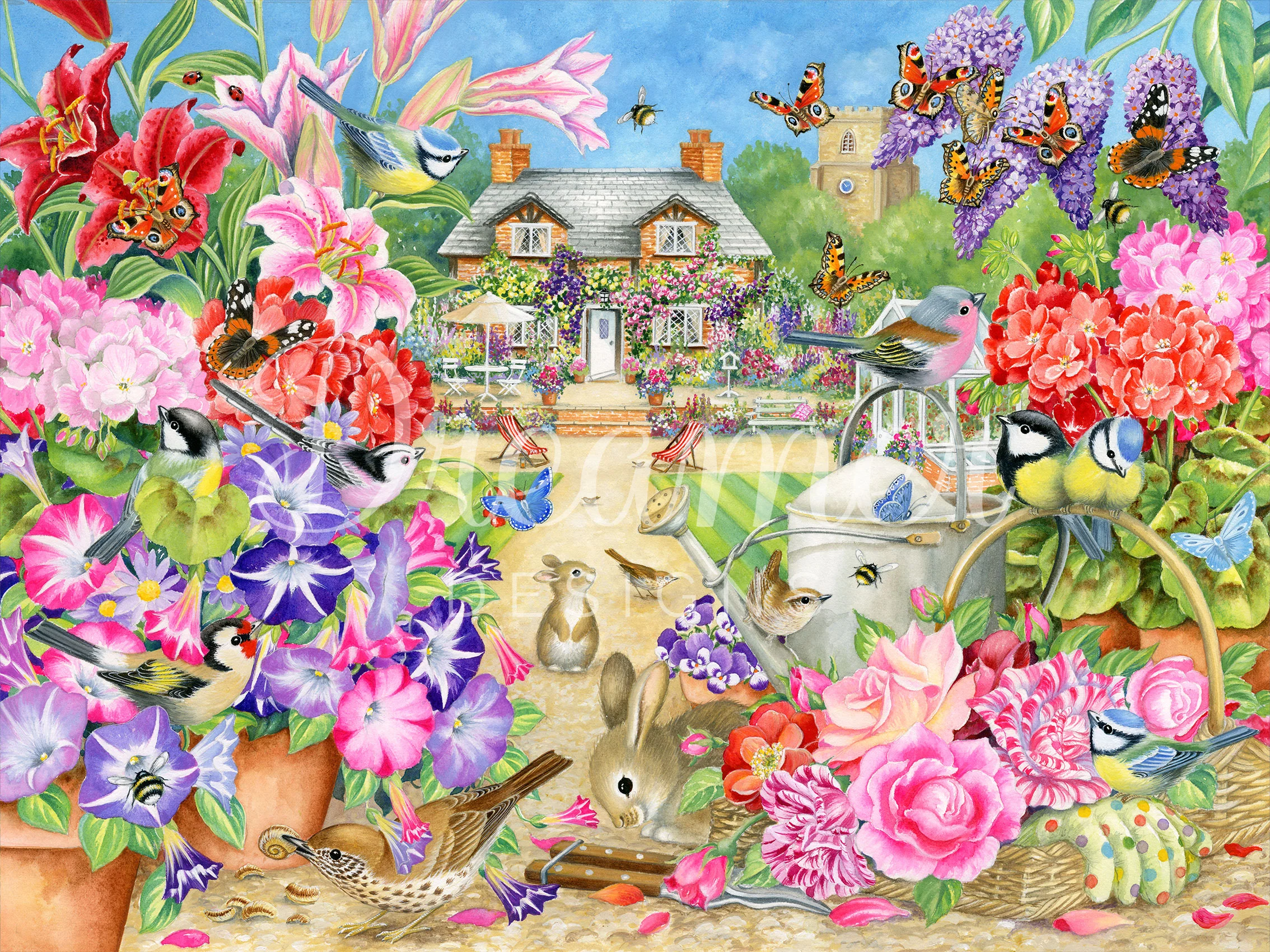 Floral Friends