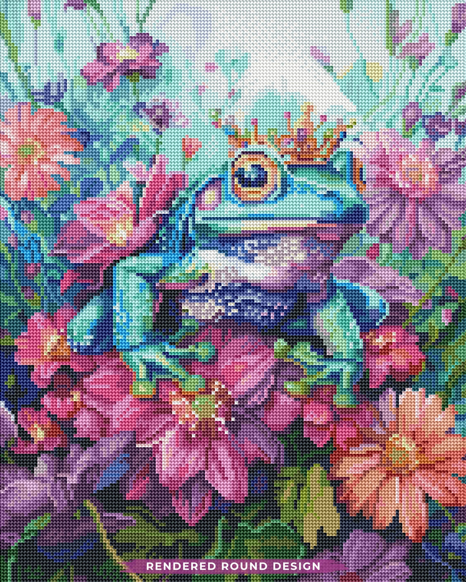 Floral Frog Prince - Image 3