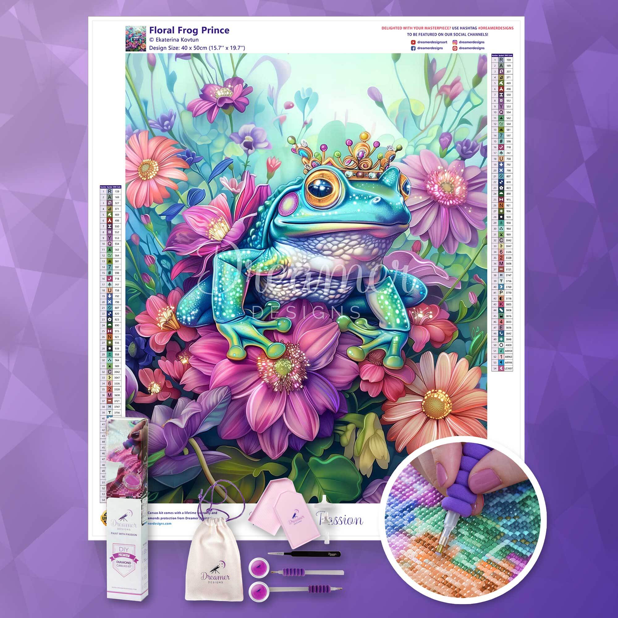 Floral Frog Prince - Image 4