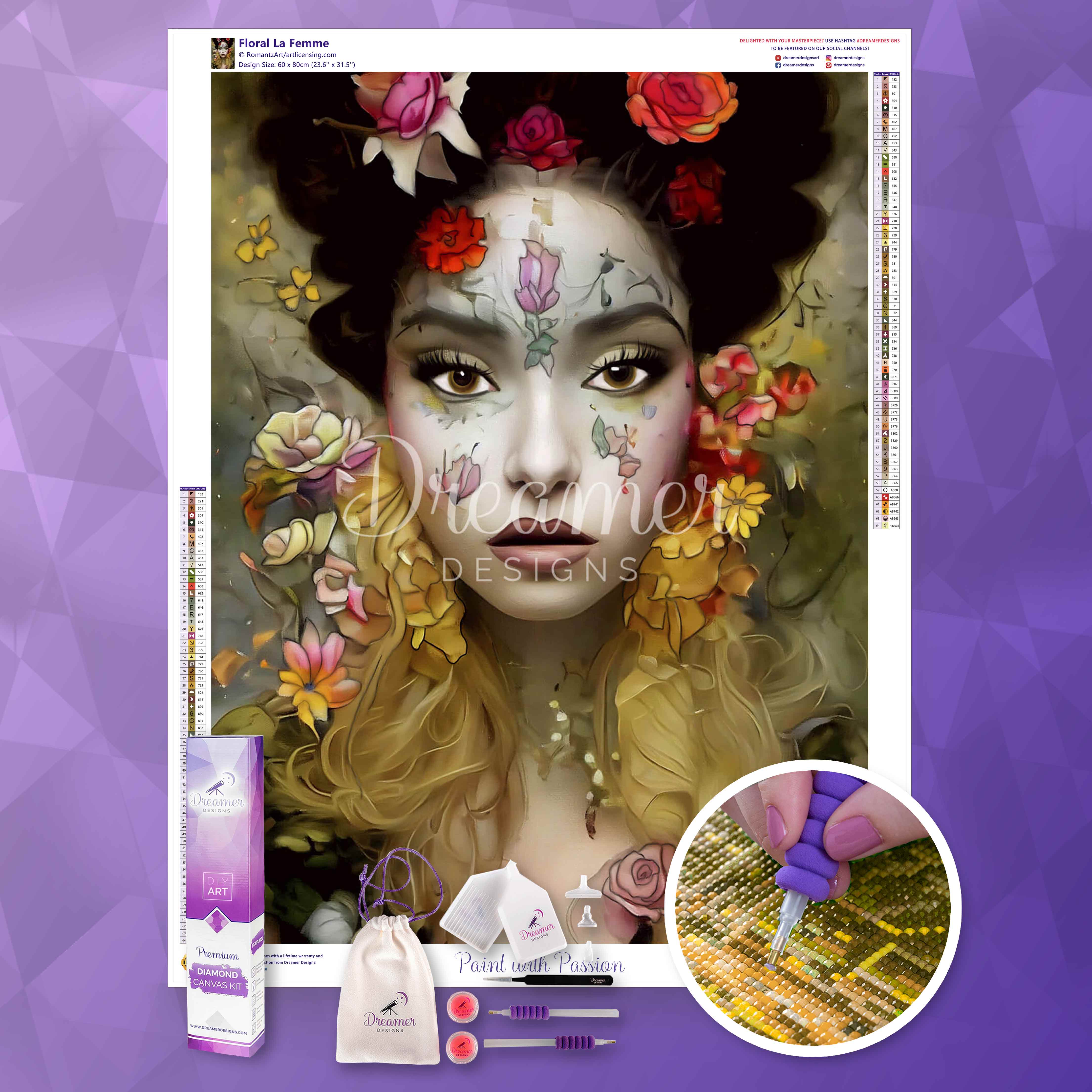 Floral La Femme - Image 3
