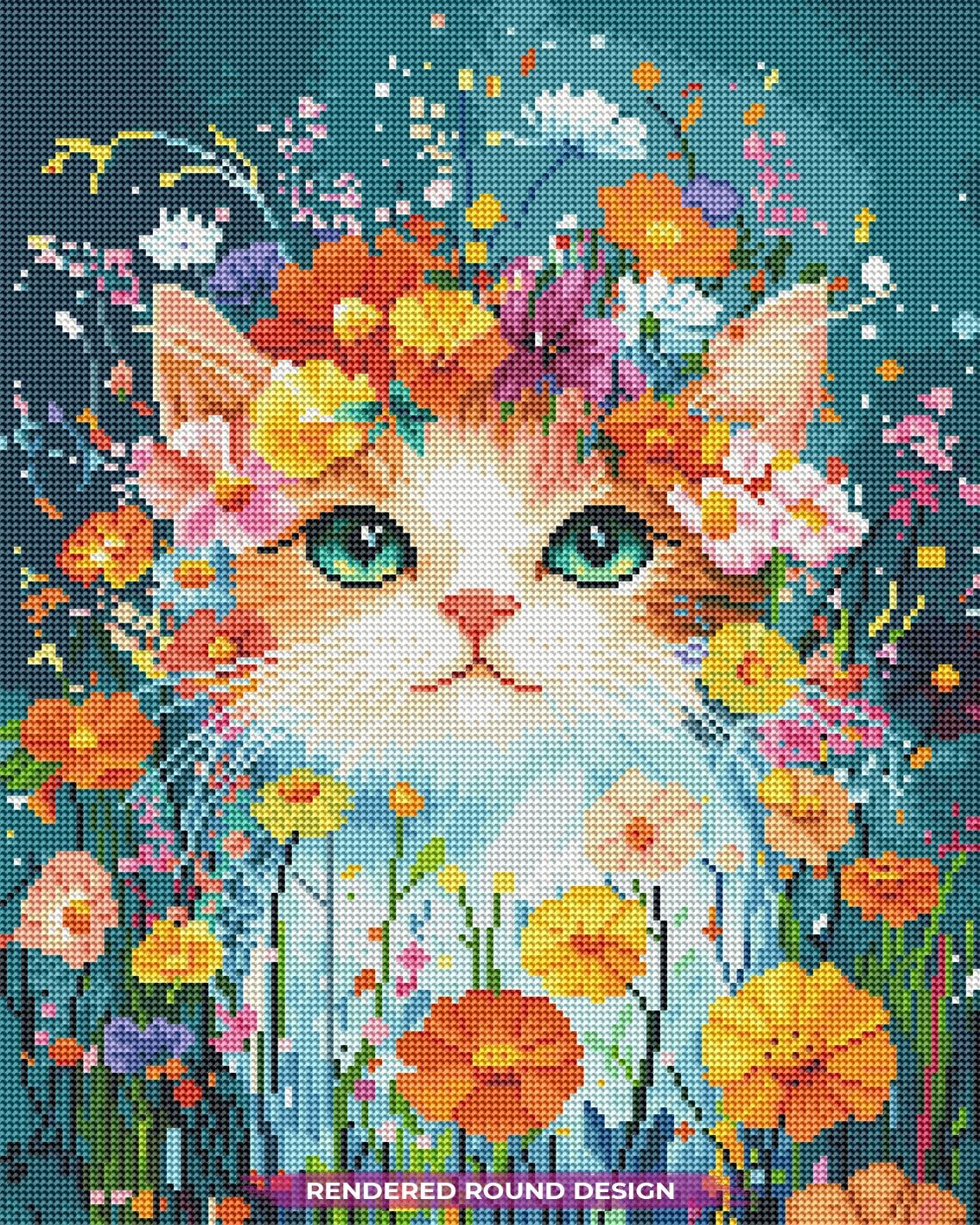 Flower Crown Kitty - Image 3