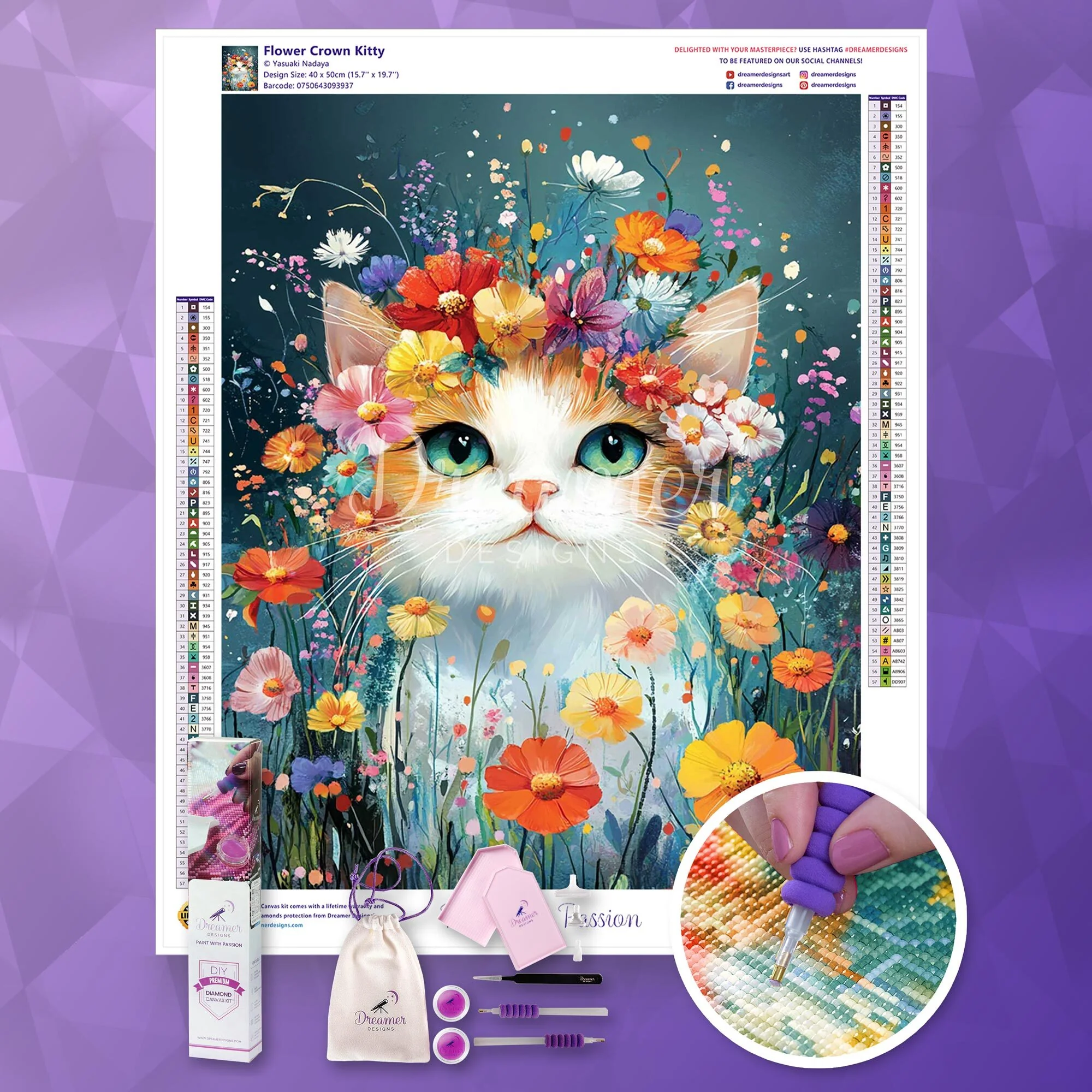 Flower Crown Kitty - Image 4