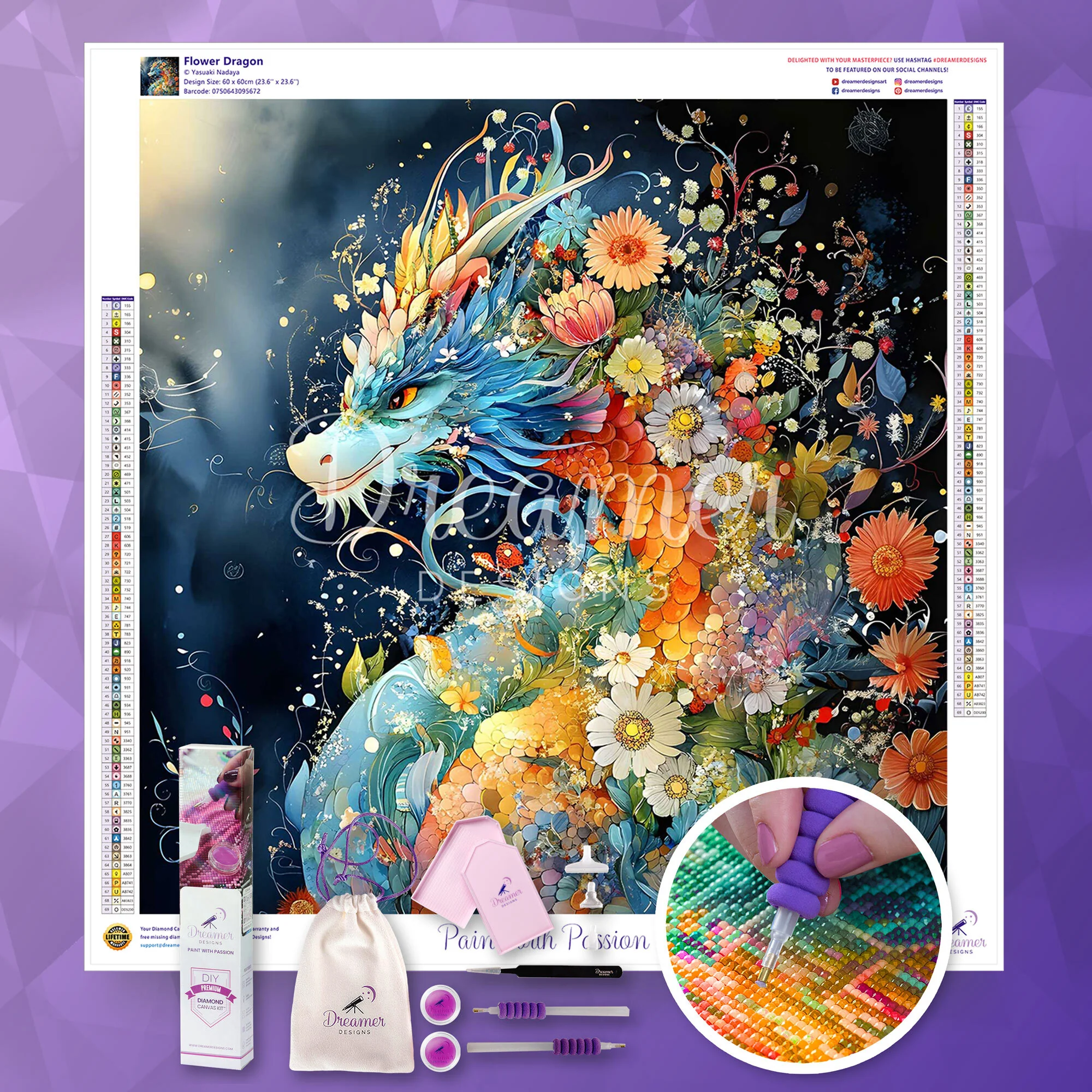 Flower Dragon - Image 3