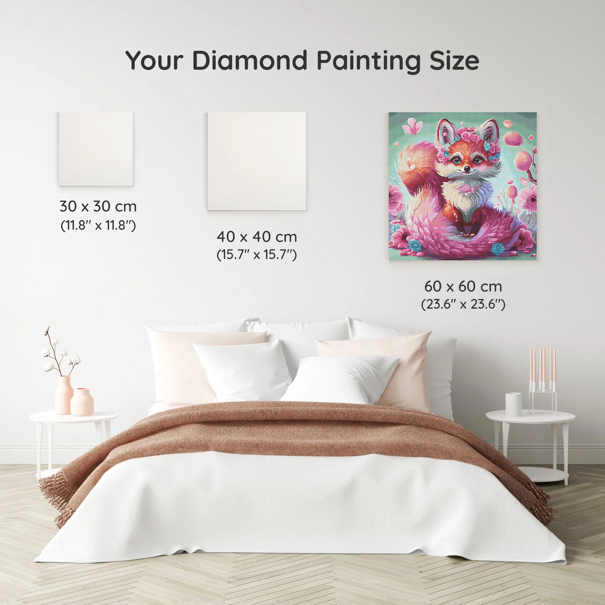 Fox and Flowers - Image 4