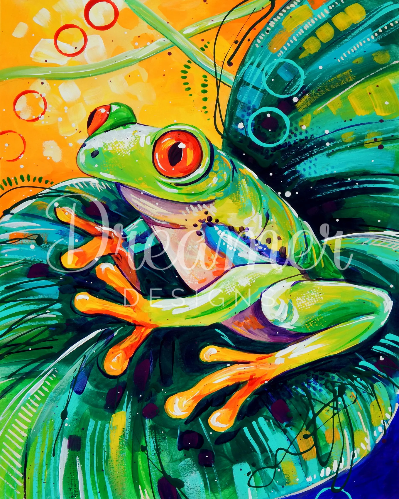 Freddy The Frog