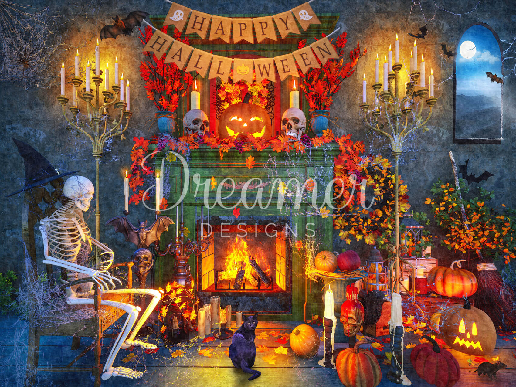 Frightful Fireside