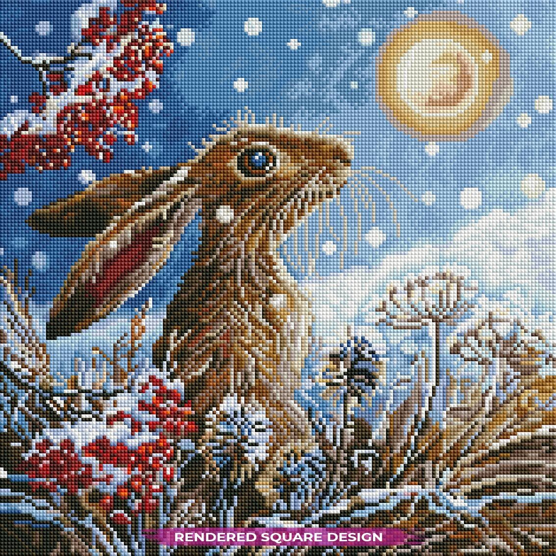Frosted Moon Hare - Image 2