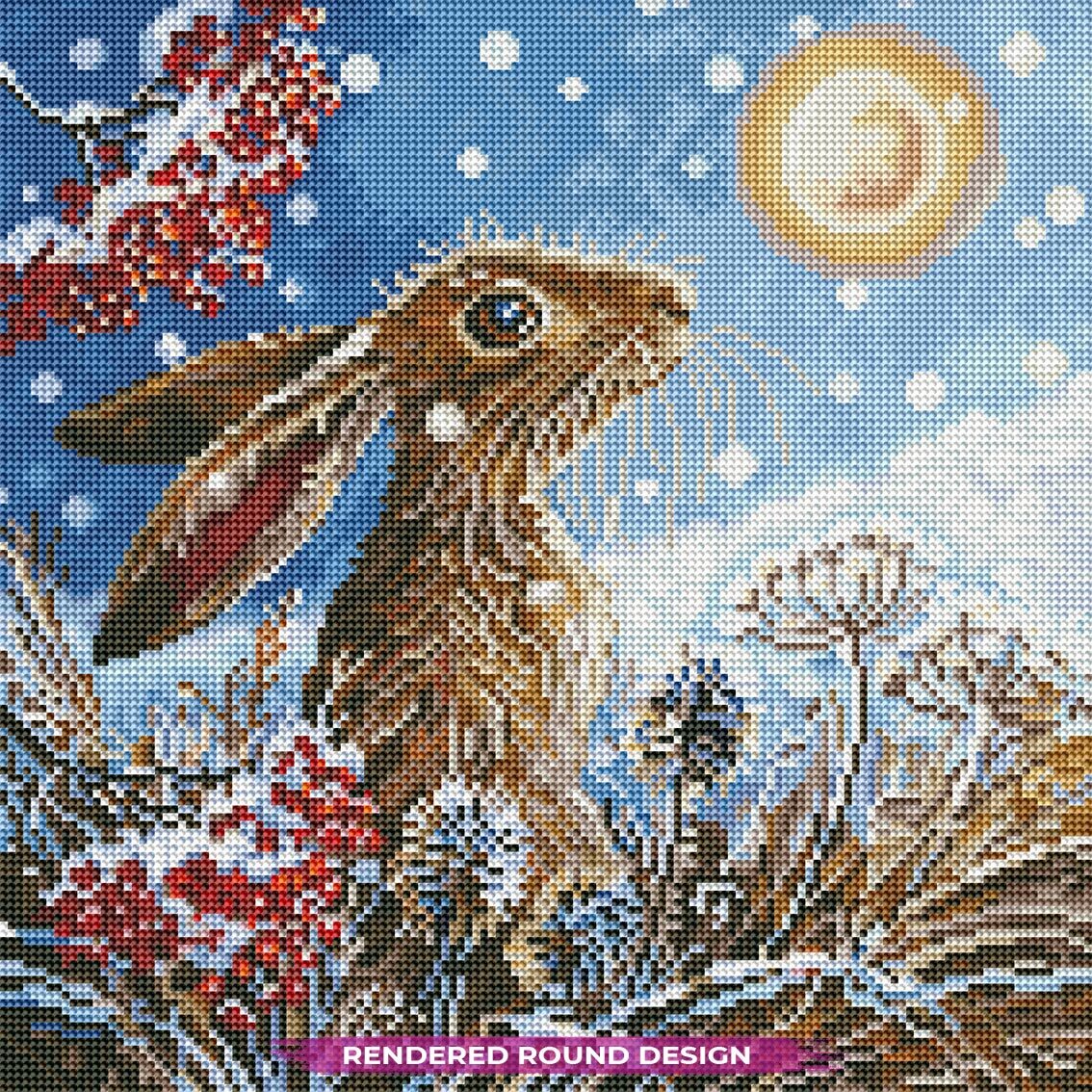 Frosted Moon Hare - Image 3