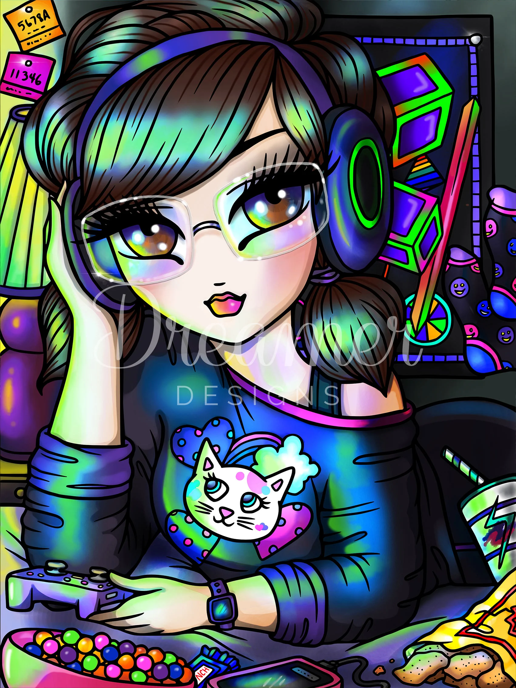 Gamer Girly