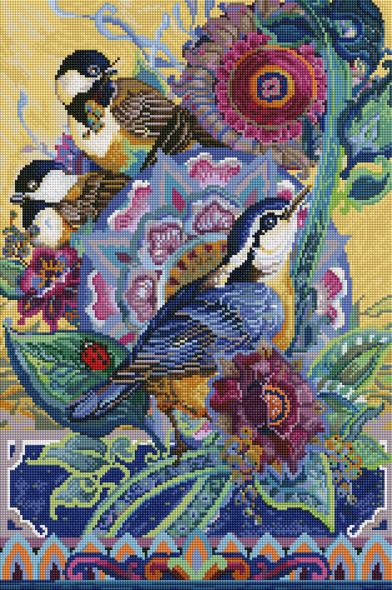 Garden Bird Trio - Image 2