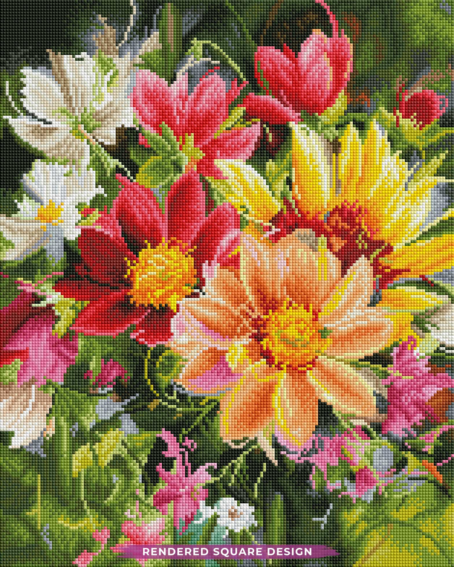 Garden Dahlias - Image 2